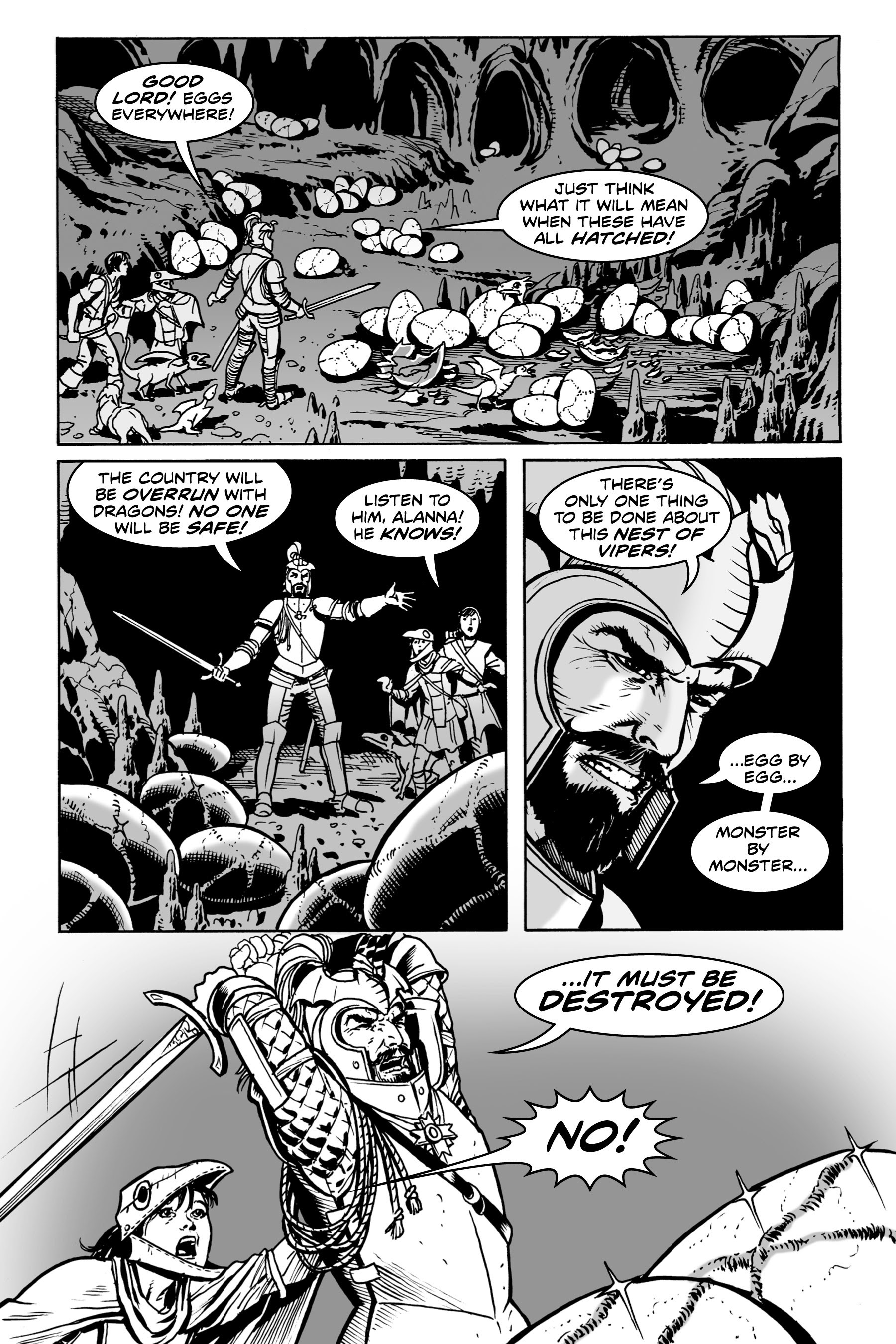 Read online Dragon Girl: The Secret Valley comic -  Issue # TPB (Part 1) - 52