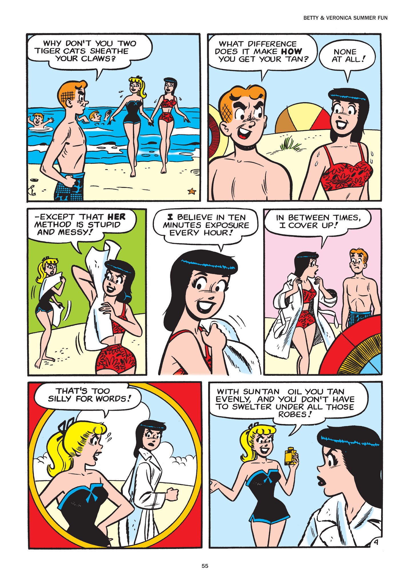 Read online Betty and Veronica Summer Fun comic -  Issue # TPB - 57