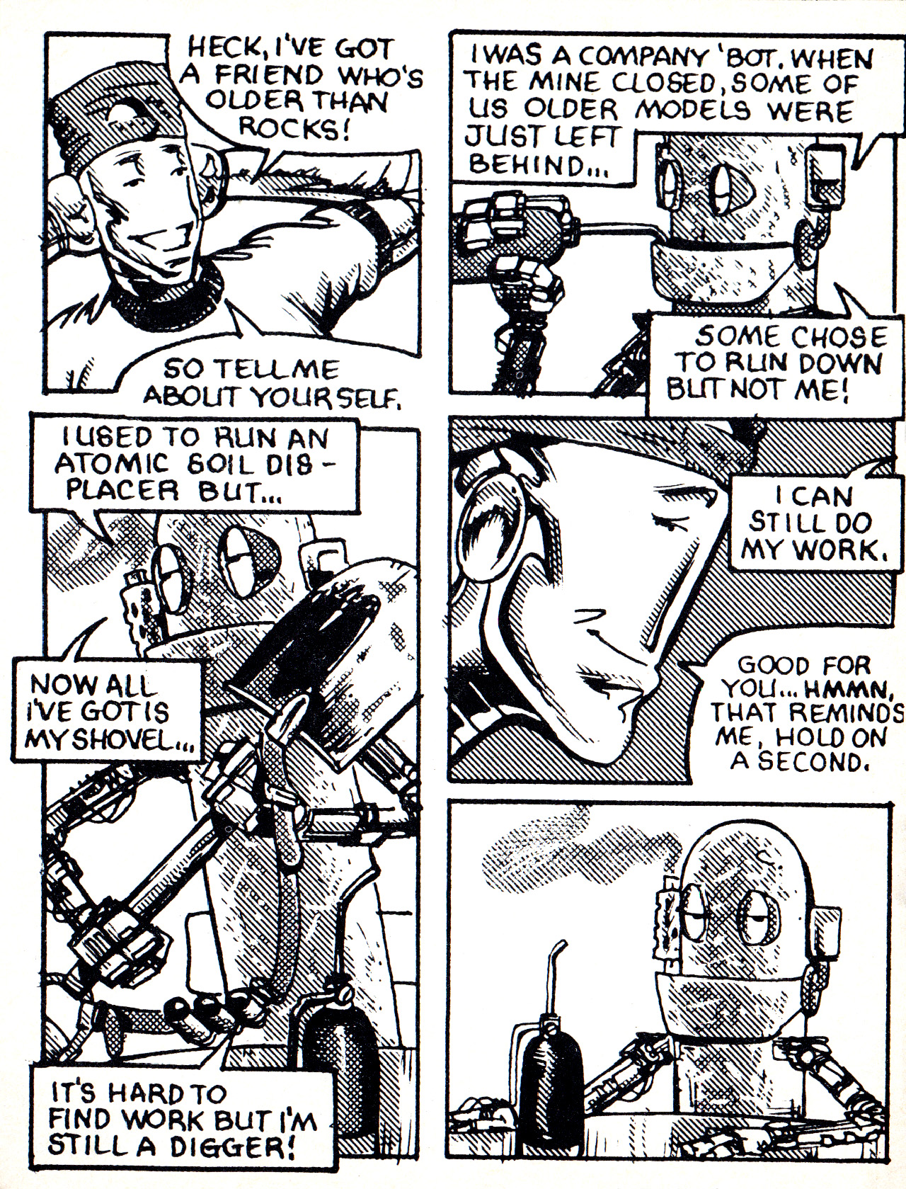 Read online Mirage Mini Comics comic -  Issue # TPB - 36