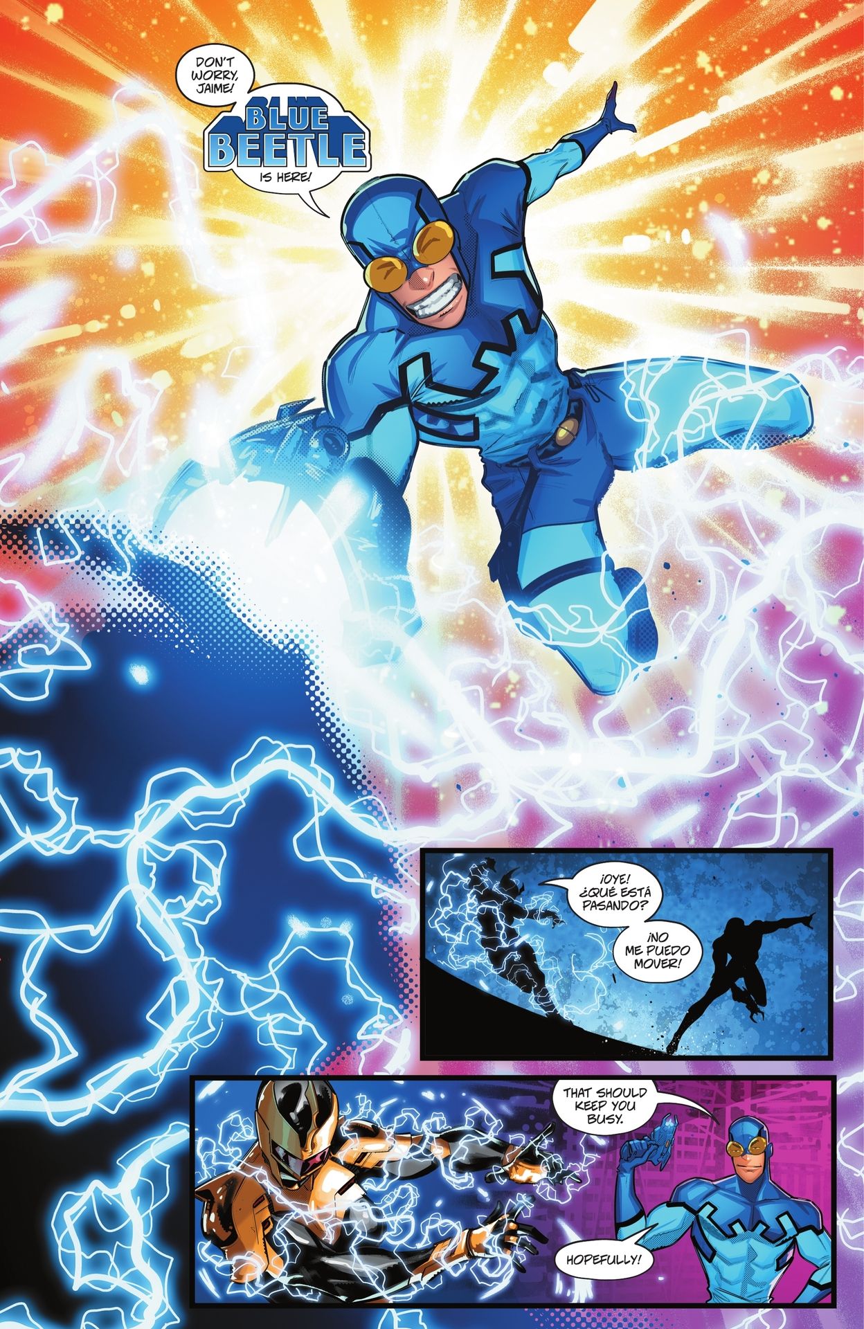 Read online Blue Beetle: Graduation Day comic -  Issue #2 - 16