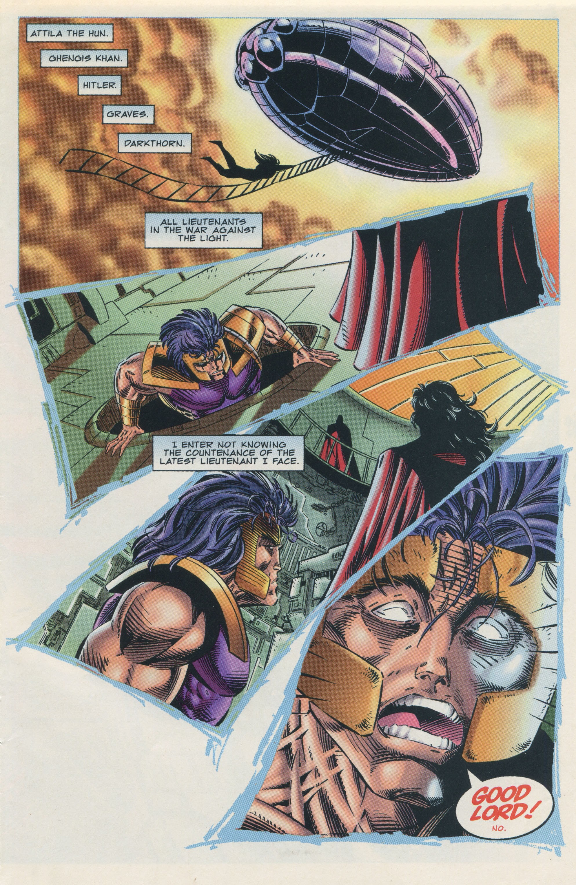 Read online Prophet: Facsimile Editions comic -  Issue # Full - 12