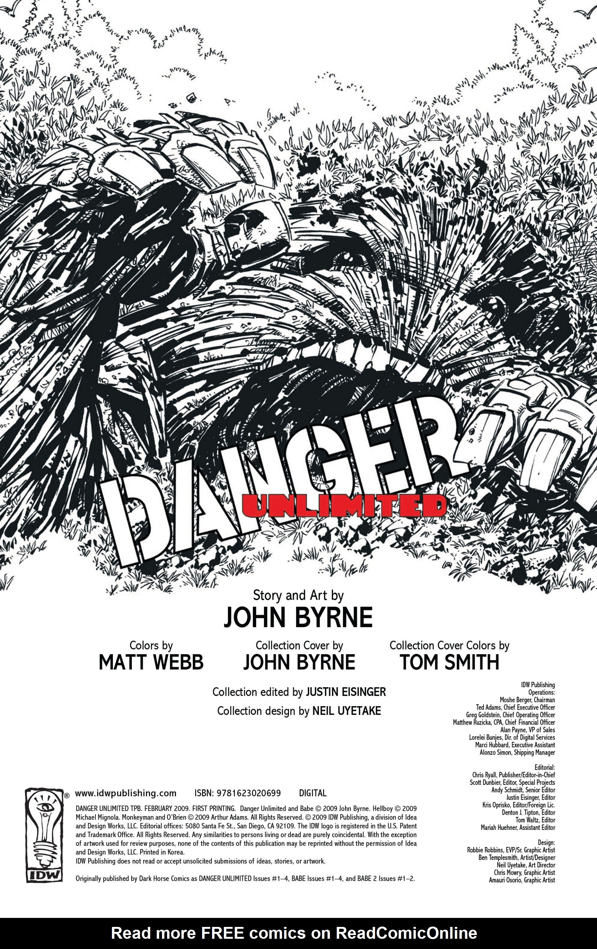 Read online Danger Unlimited comic -  Issue # TPB (Part 1) - 3