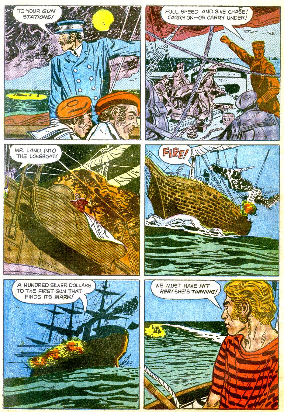 Read online Four Color Comics comic -  Issue #614 - 10