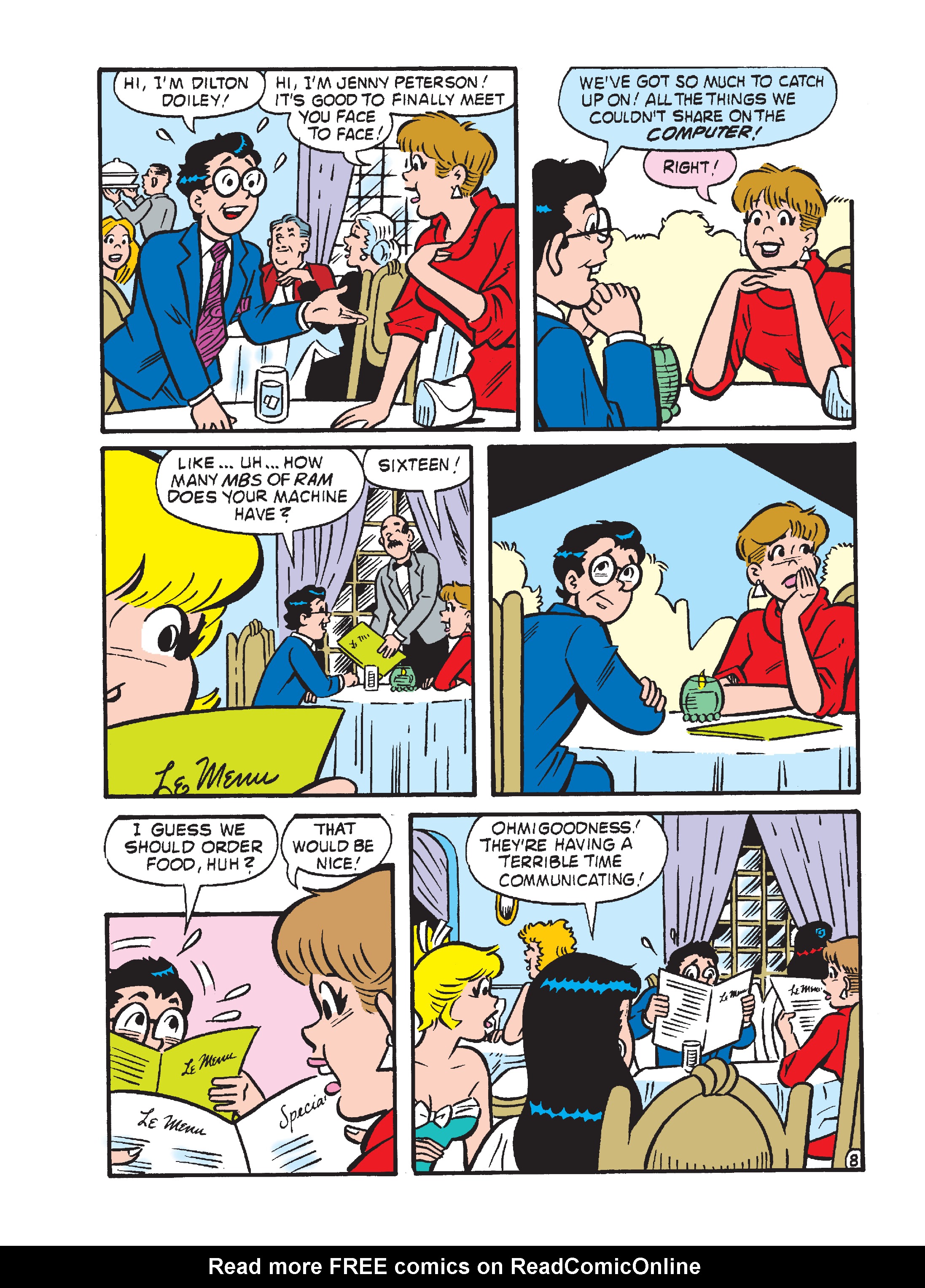 Read online World of Archie Double Digest comic -  Issue #118 - 42