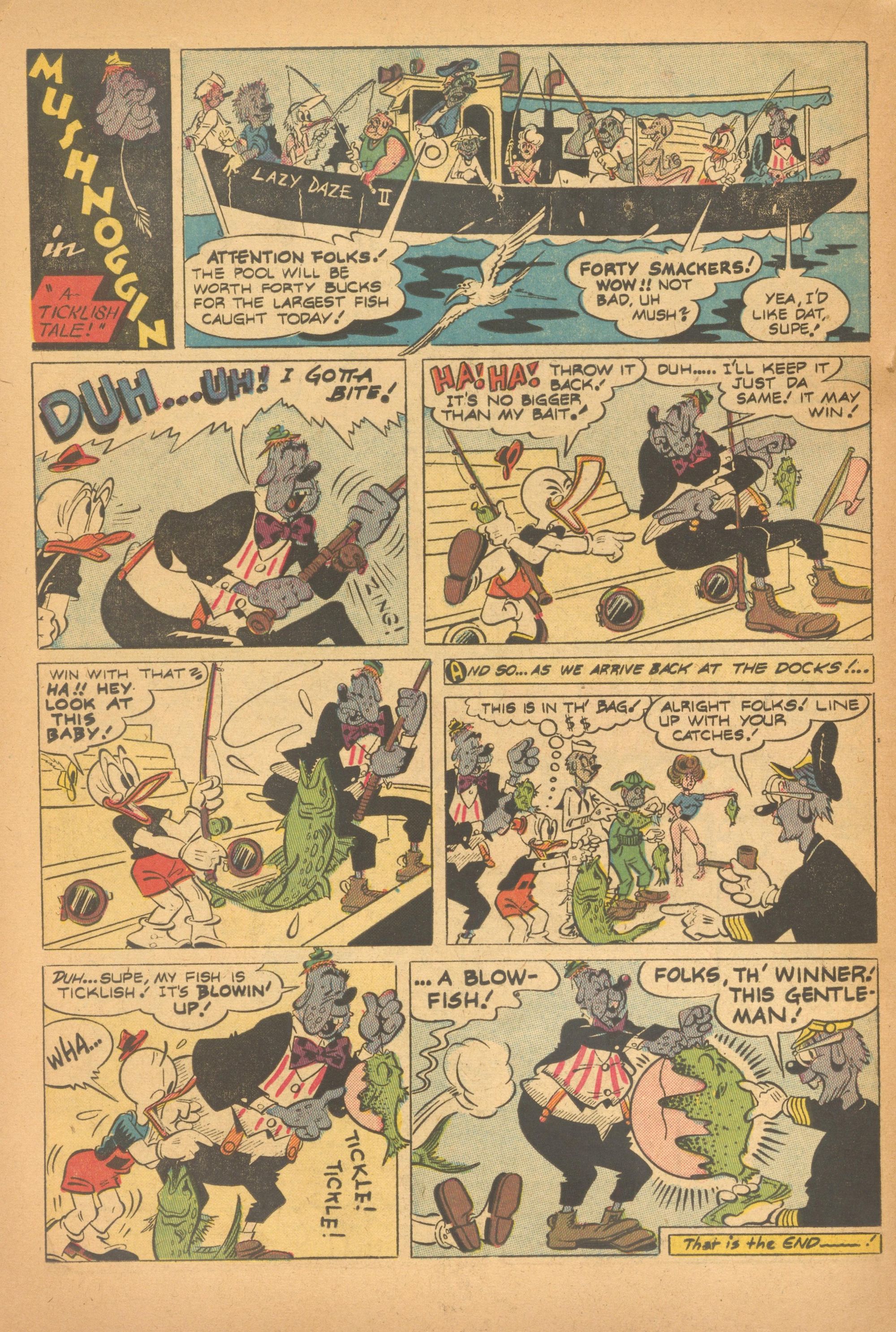 Read online Super Duck Comics comic -  Issue #58 - 24