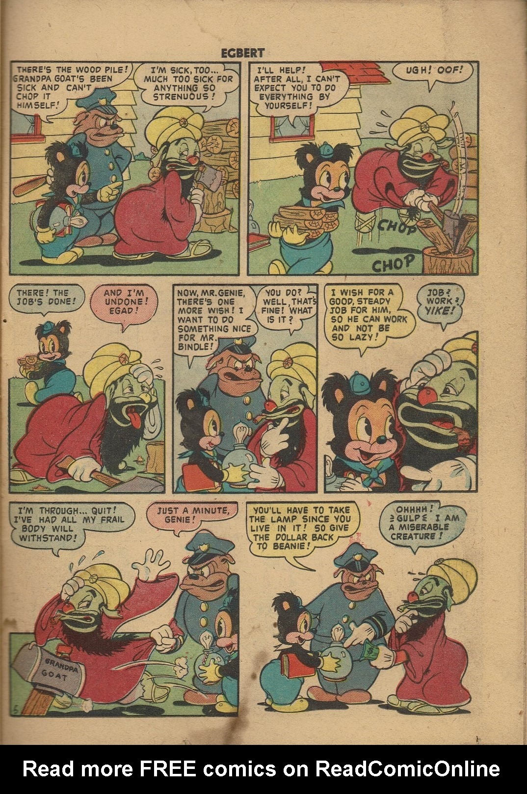 Read online Egbert comic -  Issue #16 - 25