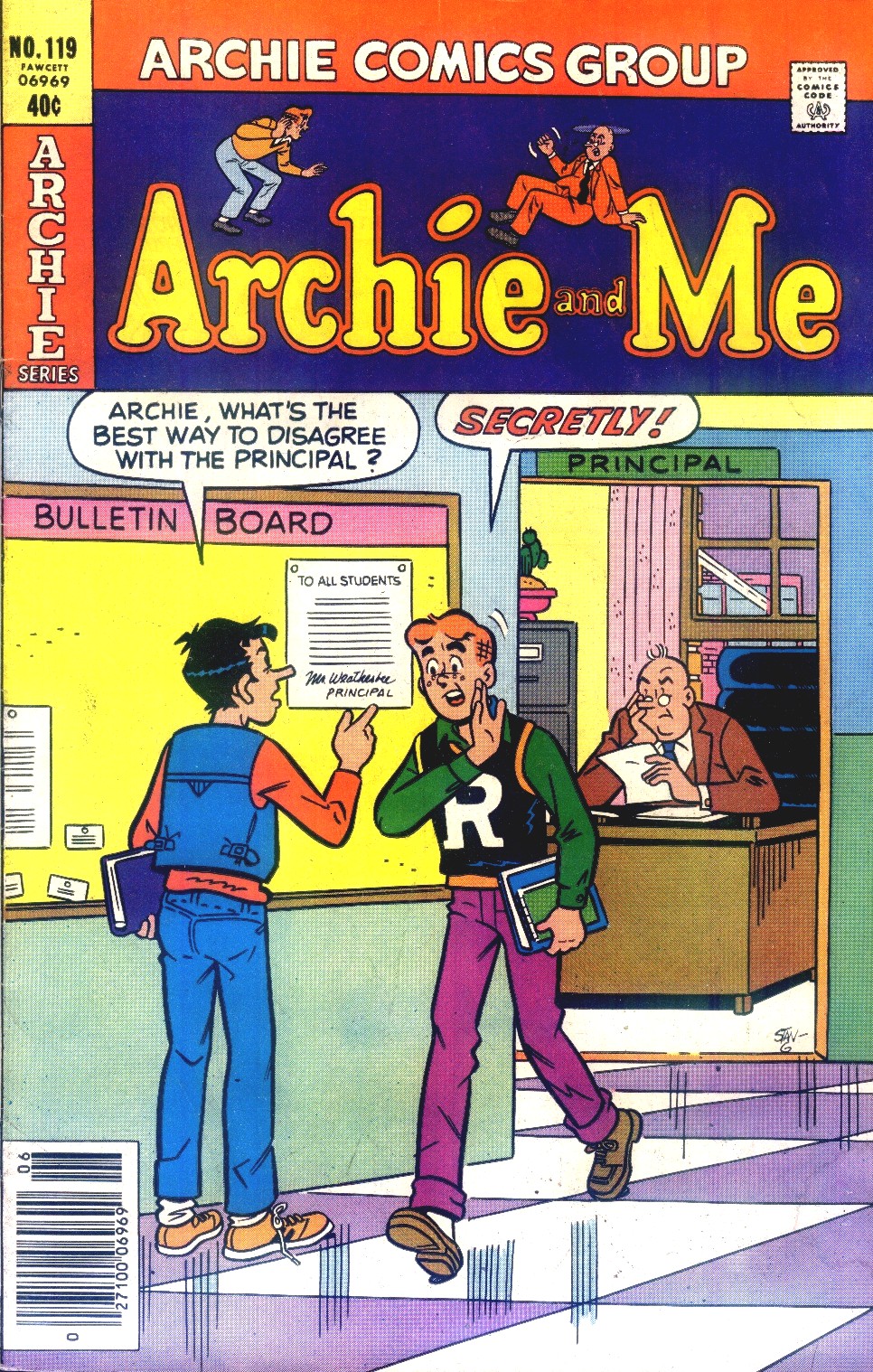 Read online Archie and Me comic -  Issue #119 - 1