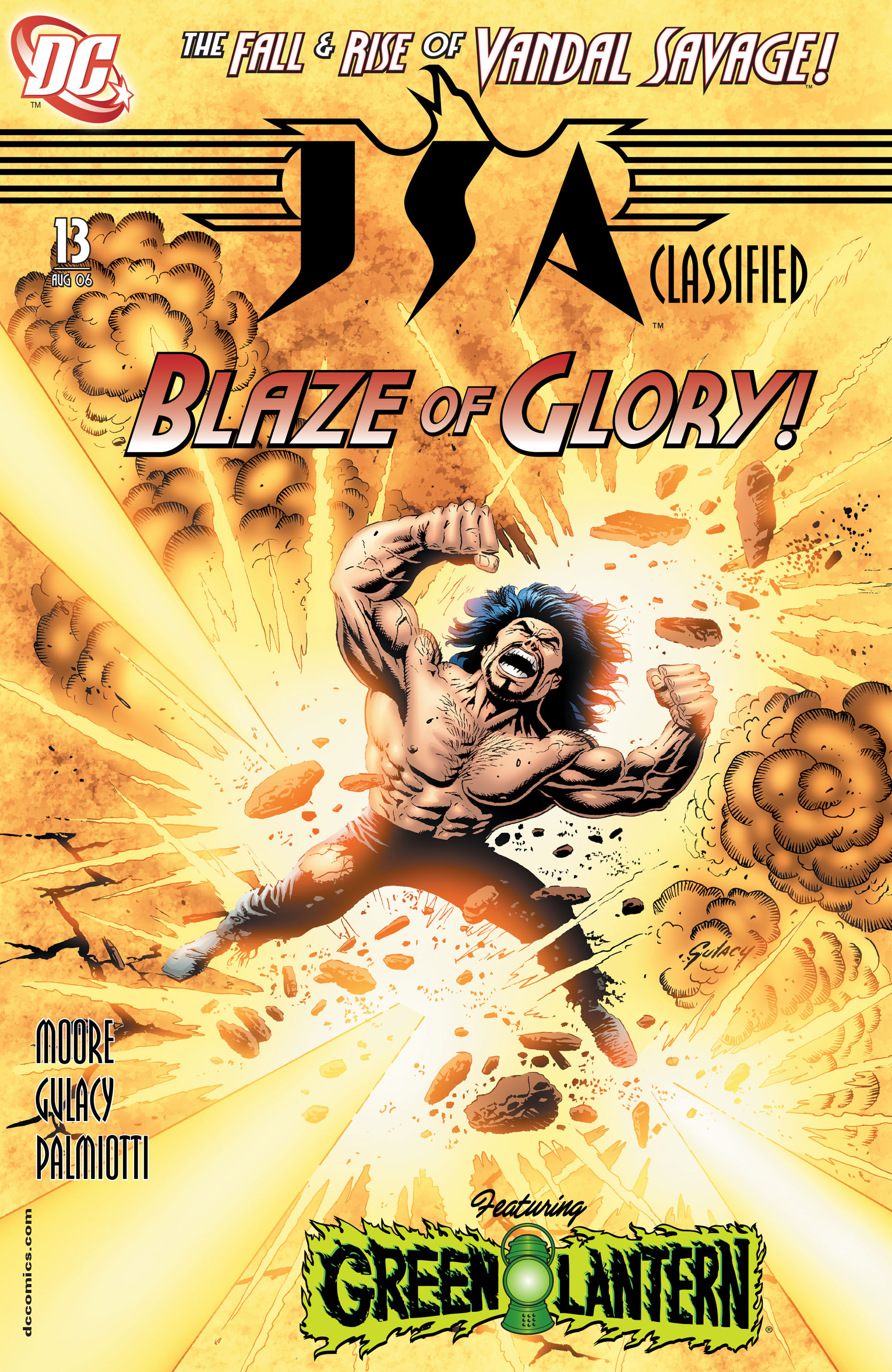 Read online JSA: Classified comic -  Issue #13 - 1