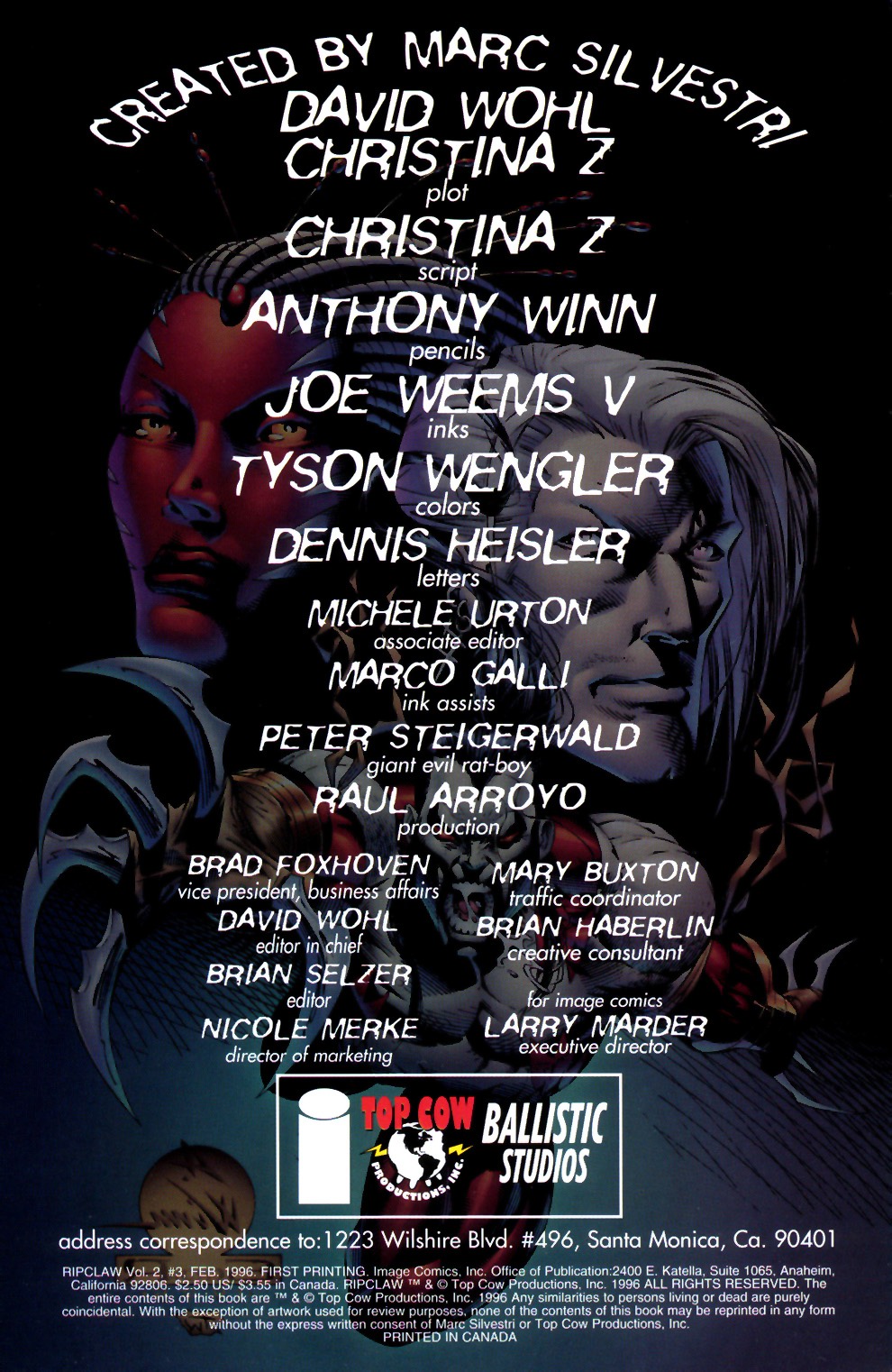 Read online Ripclaw [II] comic -  Issue #3 - 2