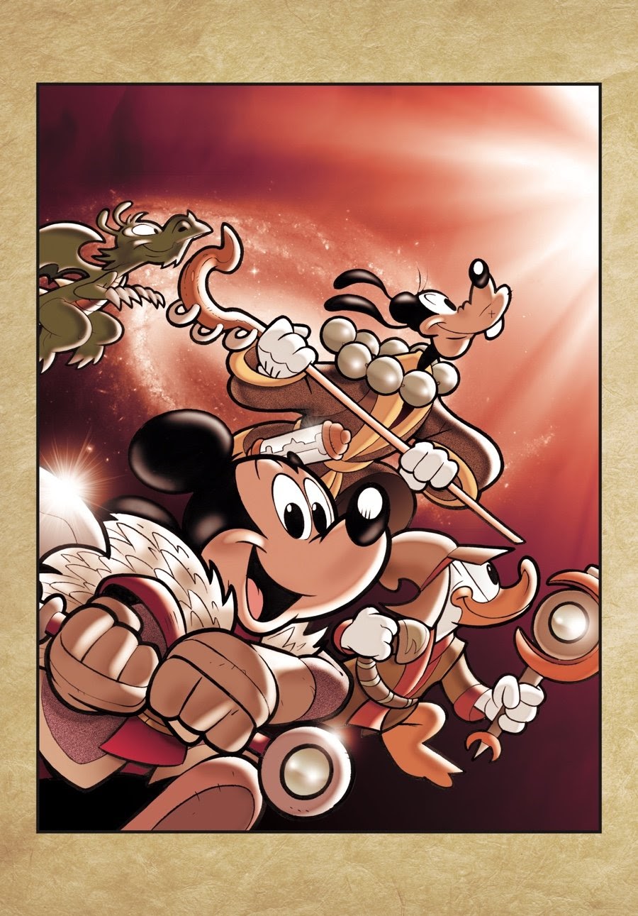 Read online Wizards of Mickey (2020) comic -  Issue # TPB 4 (Part 3) - 65
