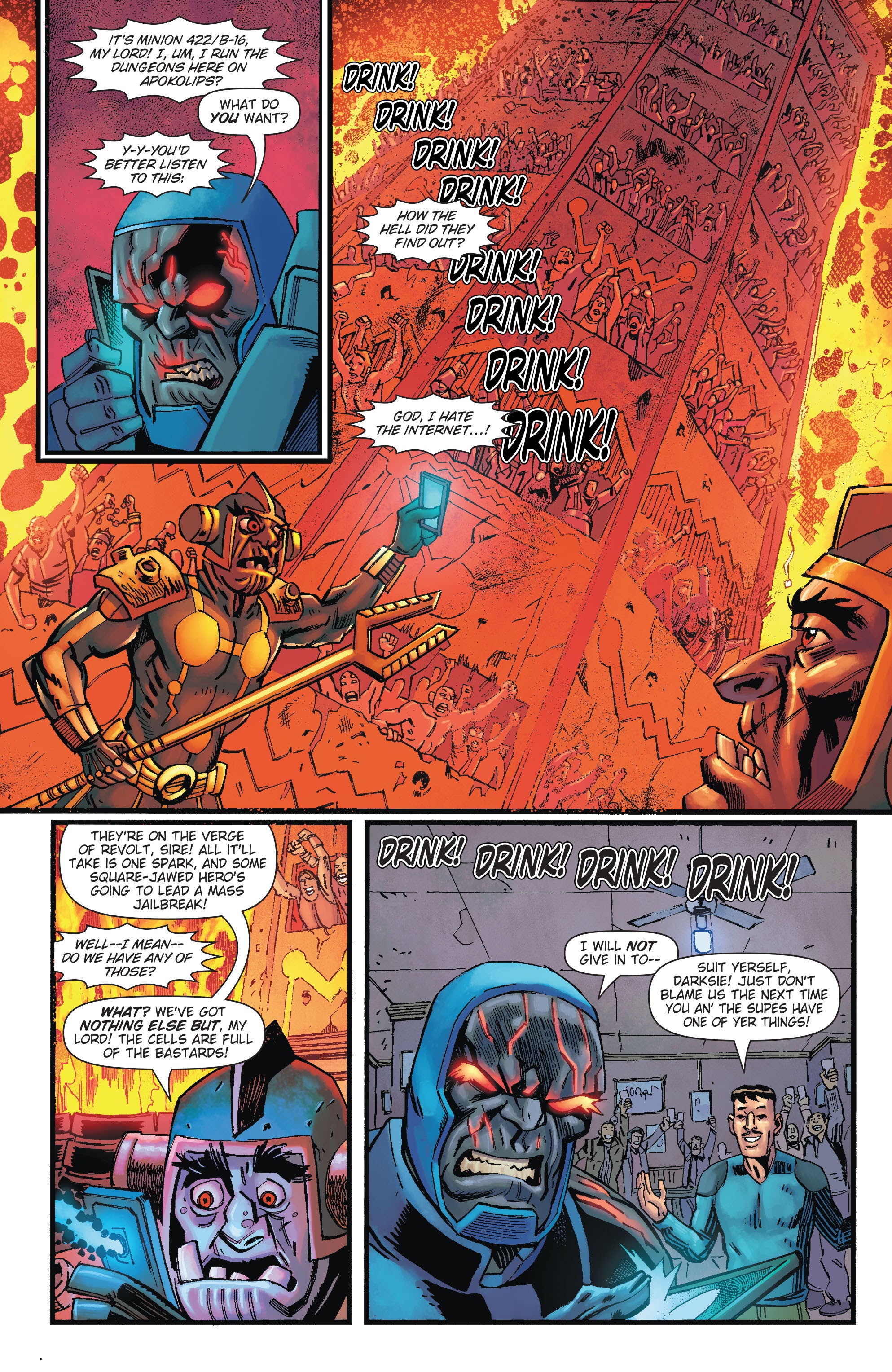 Read online DC: The Doomed and The Damned comic -  Issue #1 - 79