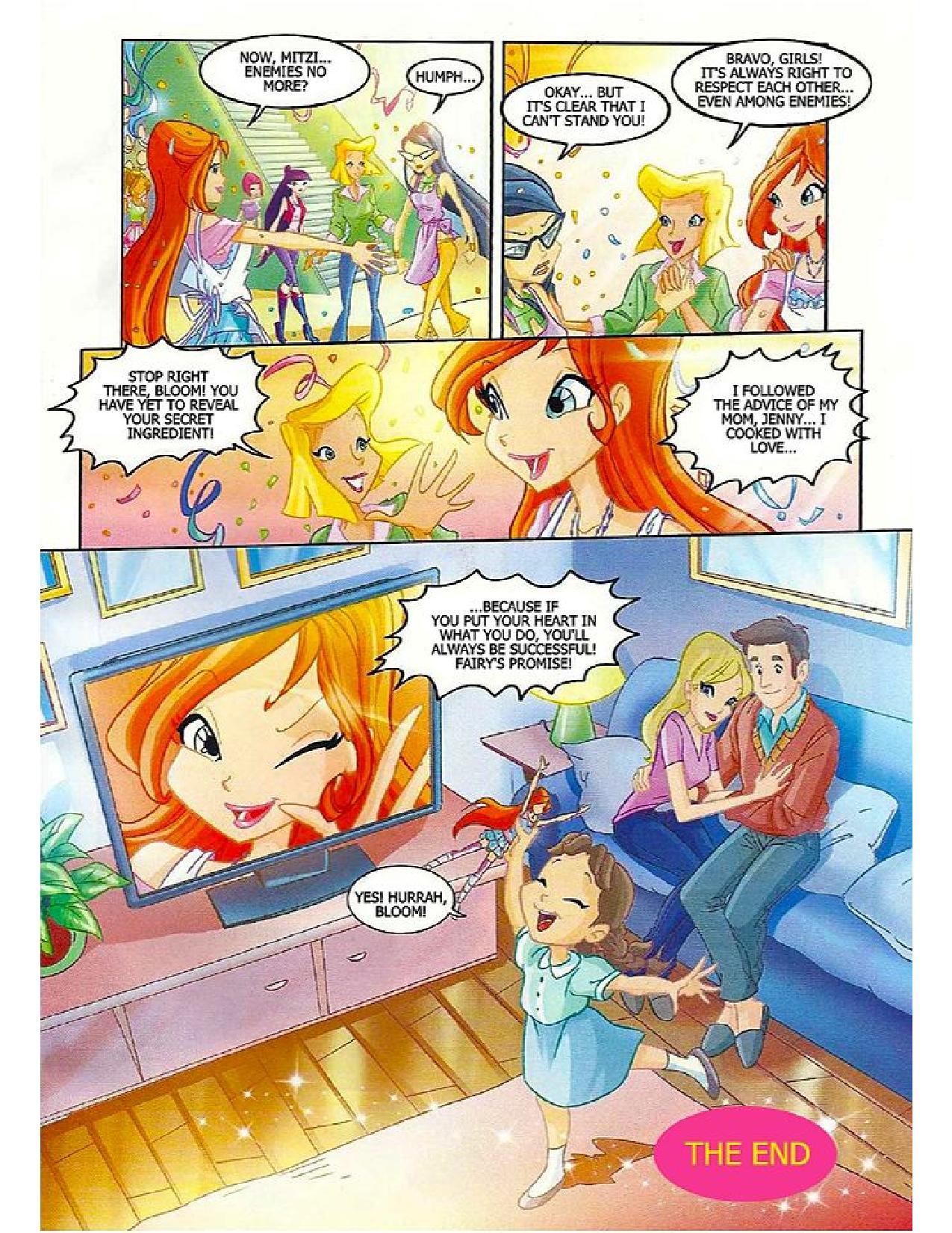 Read online Winx Club Comic comic -  Issue #118 - 24