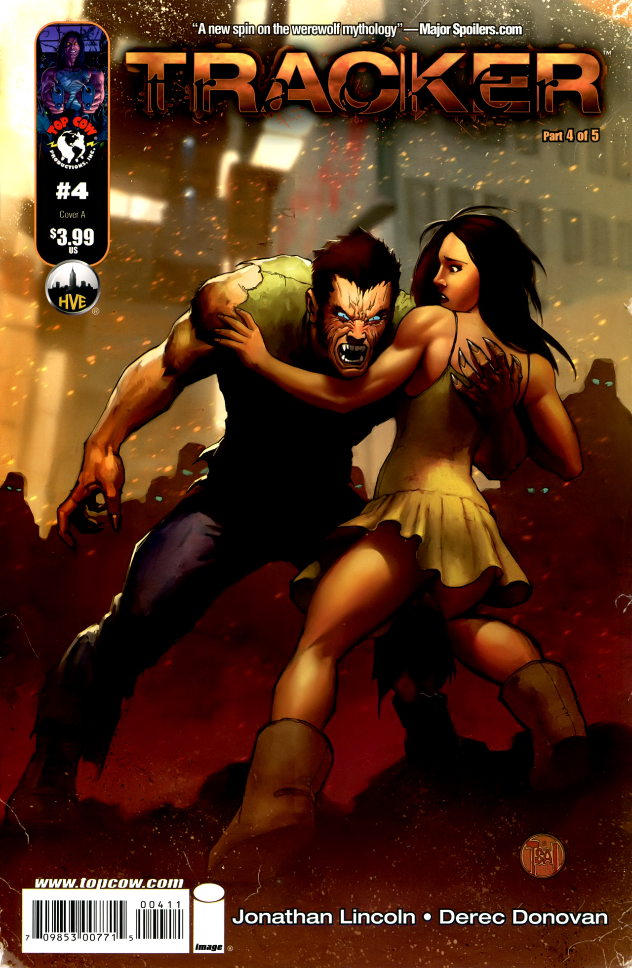 Read online Tracker comic -  Issue #4 - 1