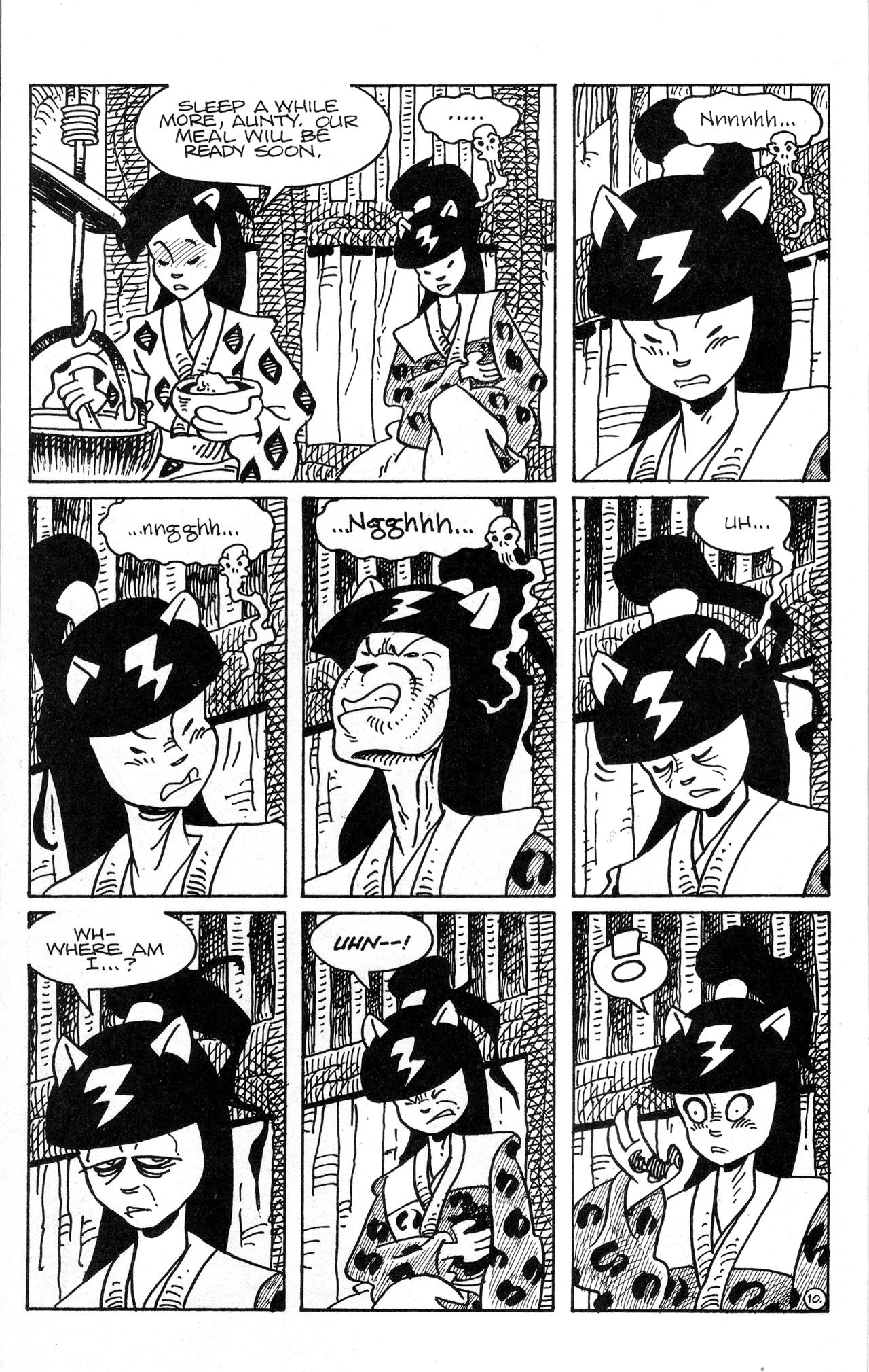 Read online Usagi Yojimbo (1996) comic -  Issue #107 - 13