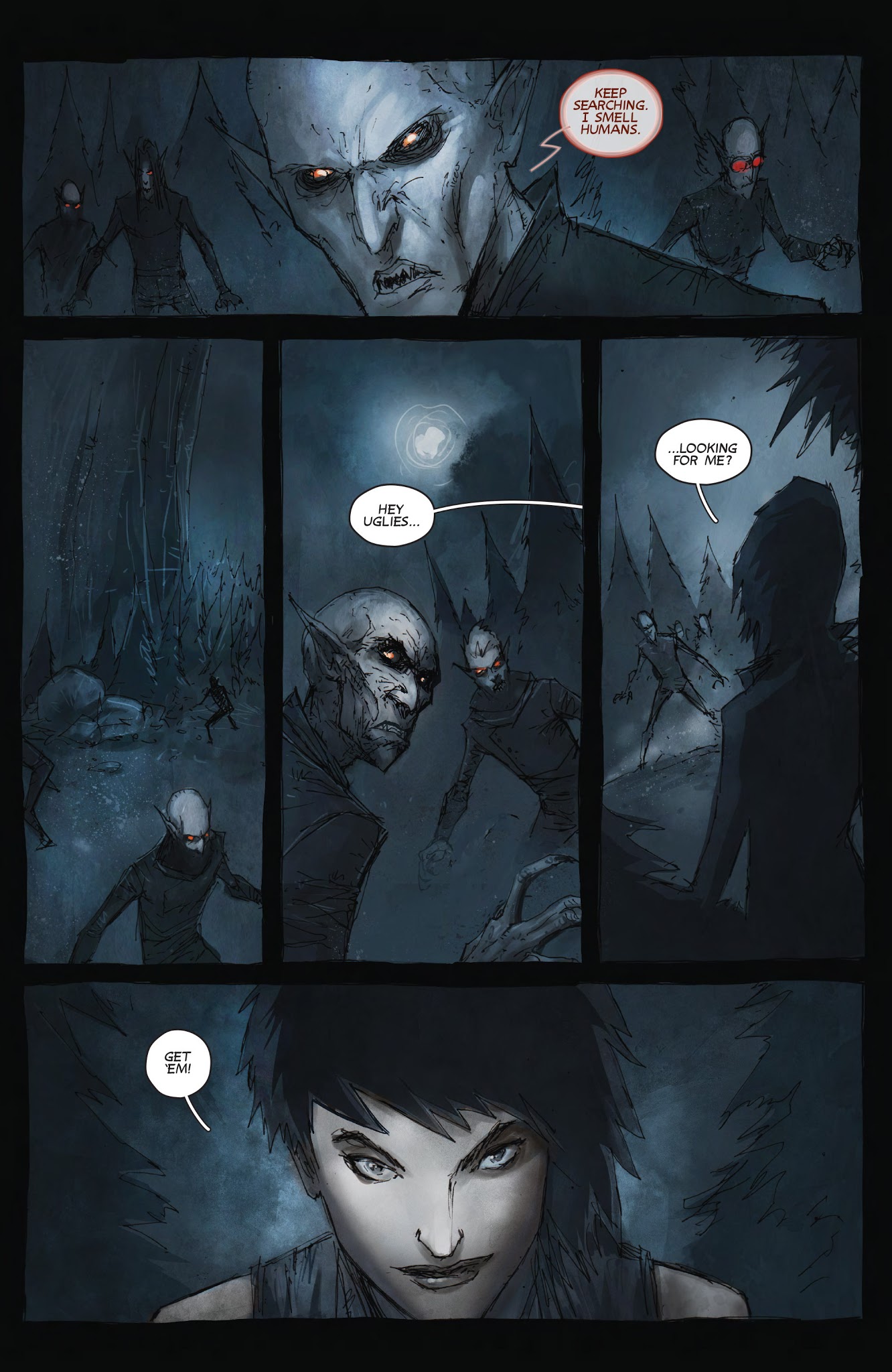 Read online Broken Moon comic -  Issue #4 - 9