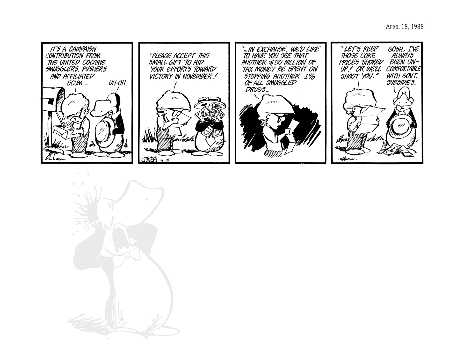 Read online The Bloom County Digital Library comic -  Issue # TPB 8 (Part 2) - 15