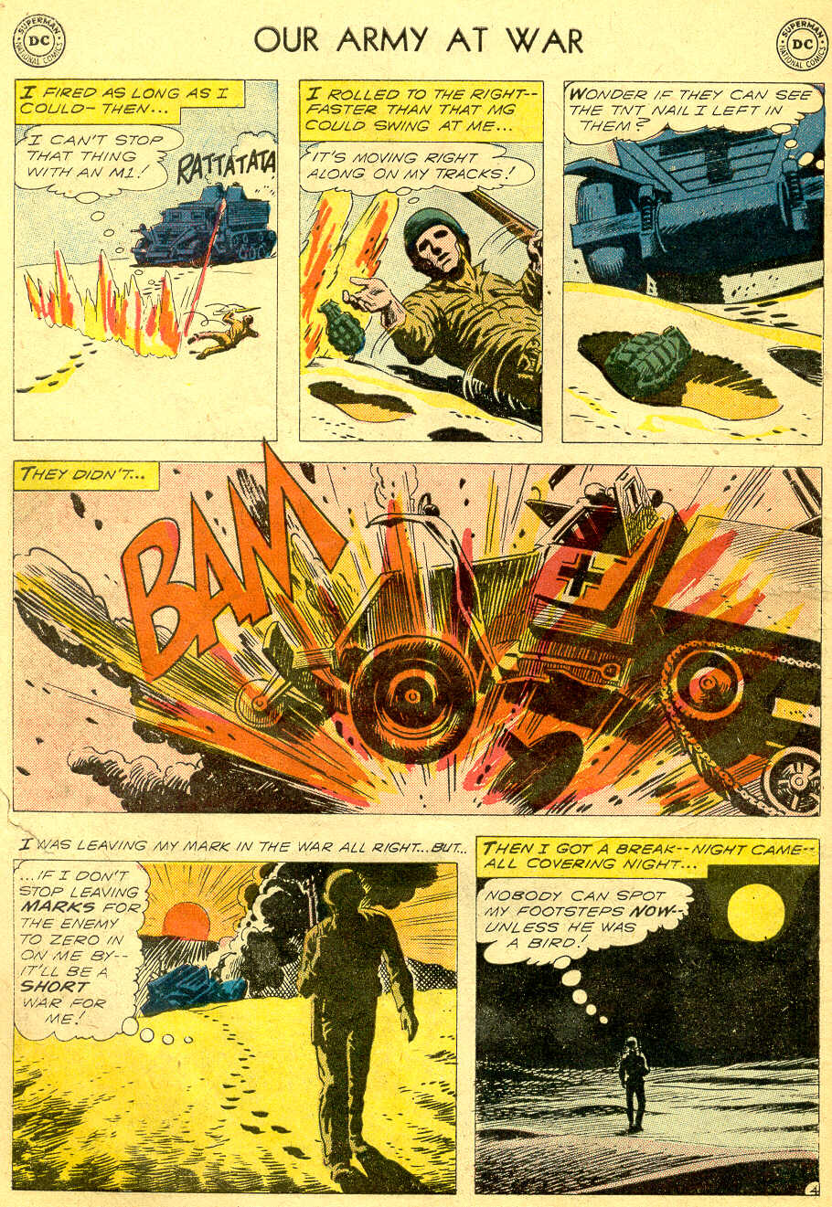 Read online Our Army at War (1952) comic -  Issue #81 - 14