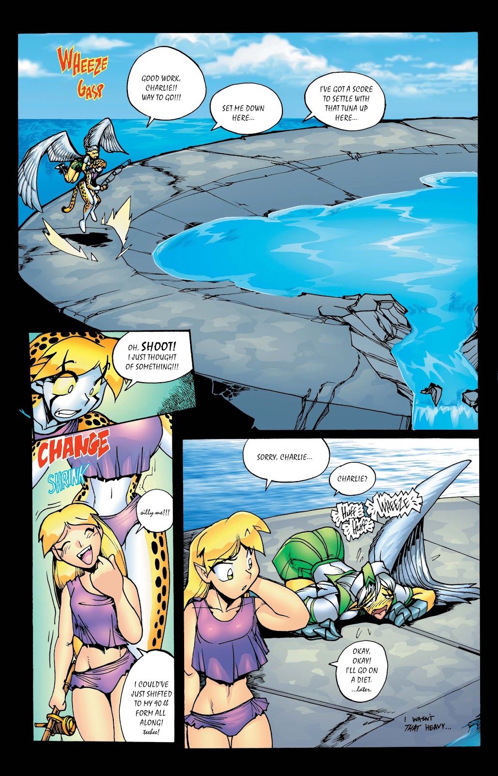 Gold Digger (1999) issue 24 - Page 3