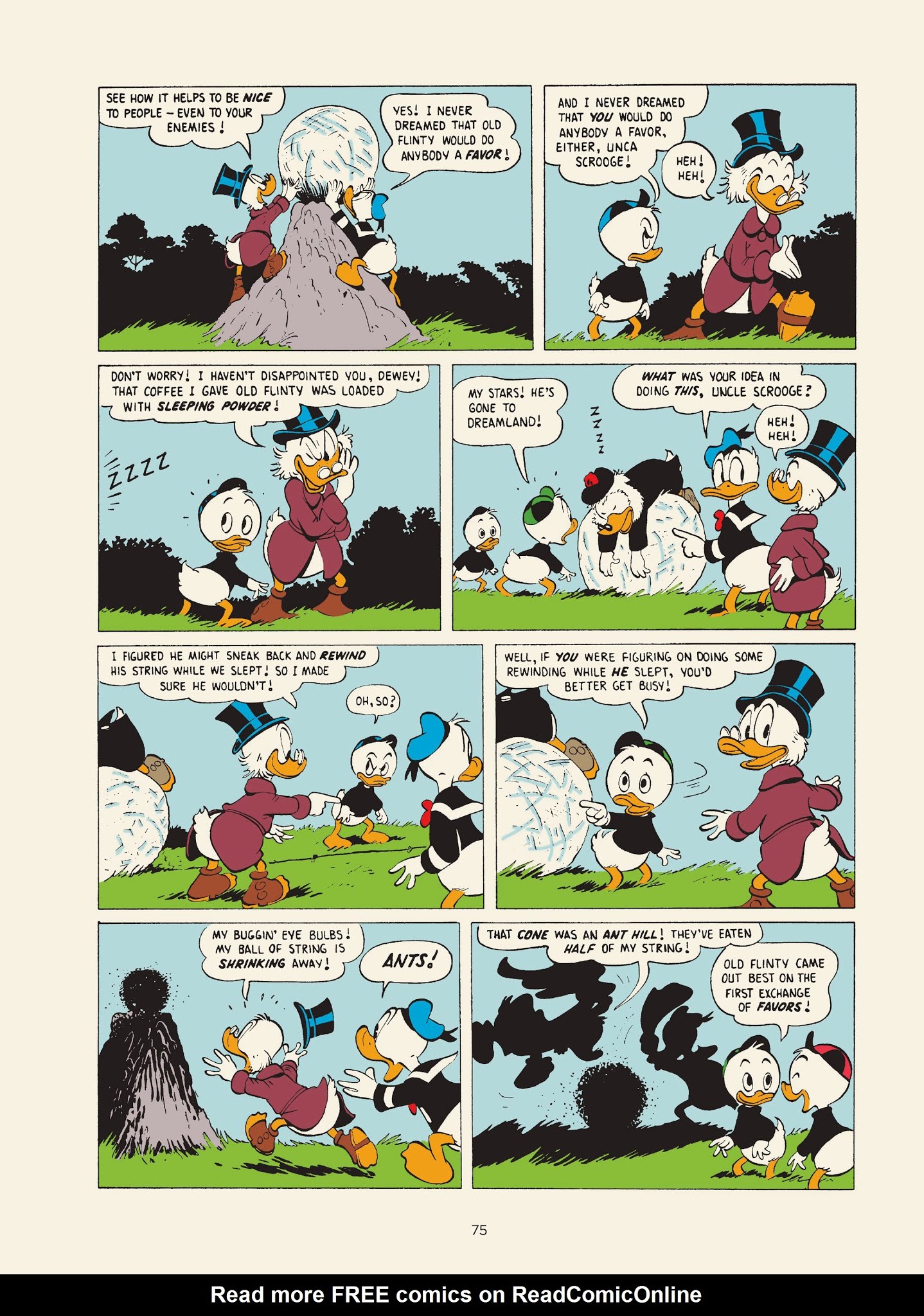 Read online The Complete Carl Barks Disney Library comic -  Issue # TPB 16 (Part 1) - 81