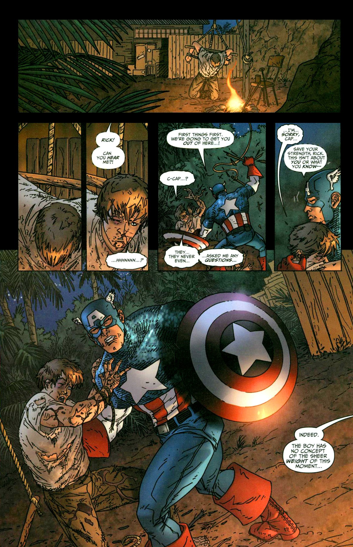Read online Avengers: Earth's Mightiest Heroes (2005) comic -  Issue #6 - 17