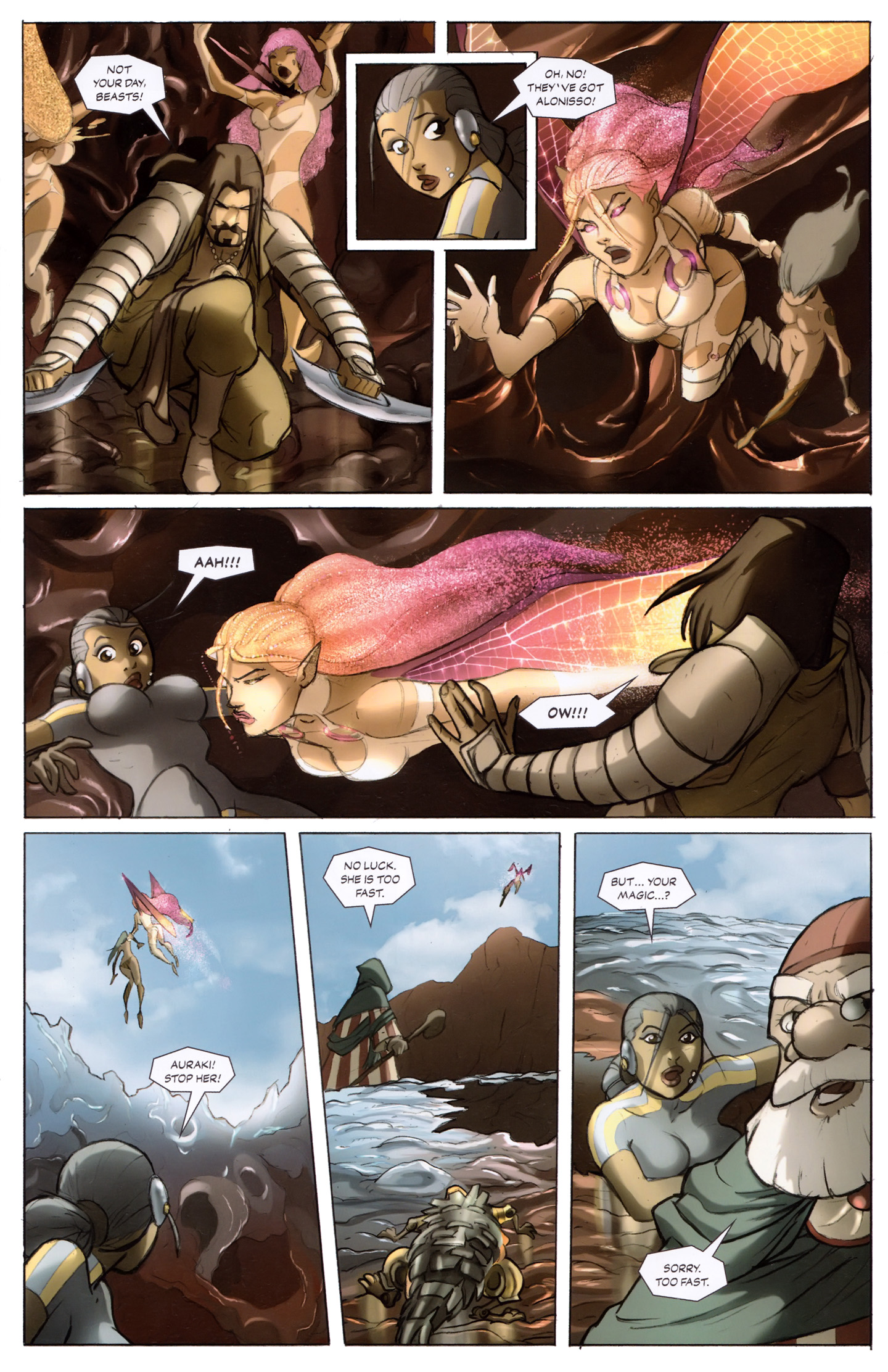 Read online Mediterranea comic -  Issue #6 - 15