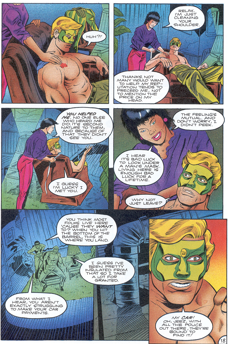 The Green Hornet (1991) issue Annual 1 - Page 22
