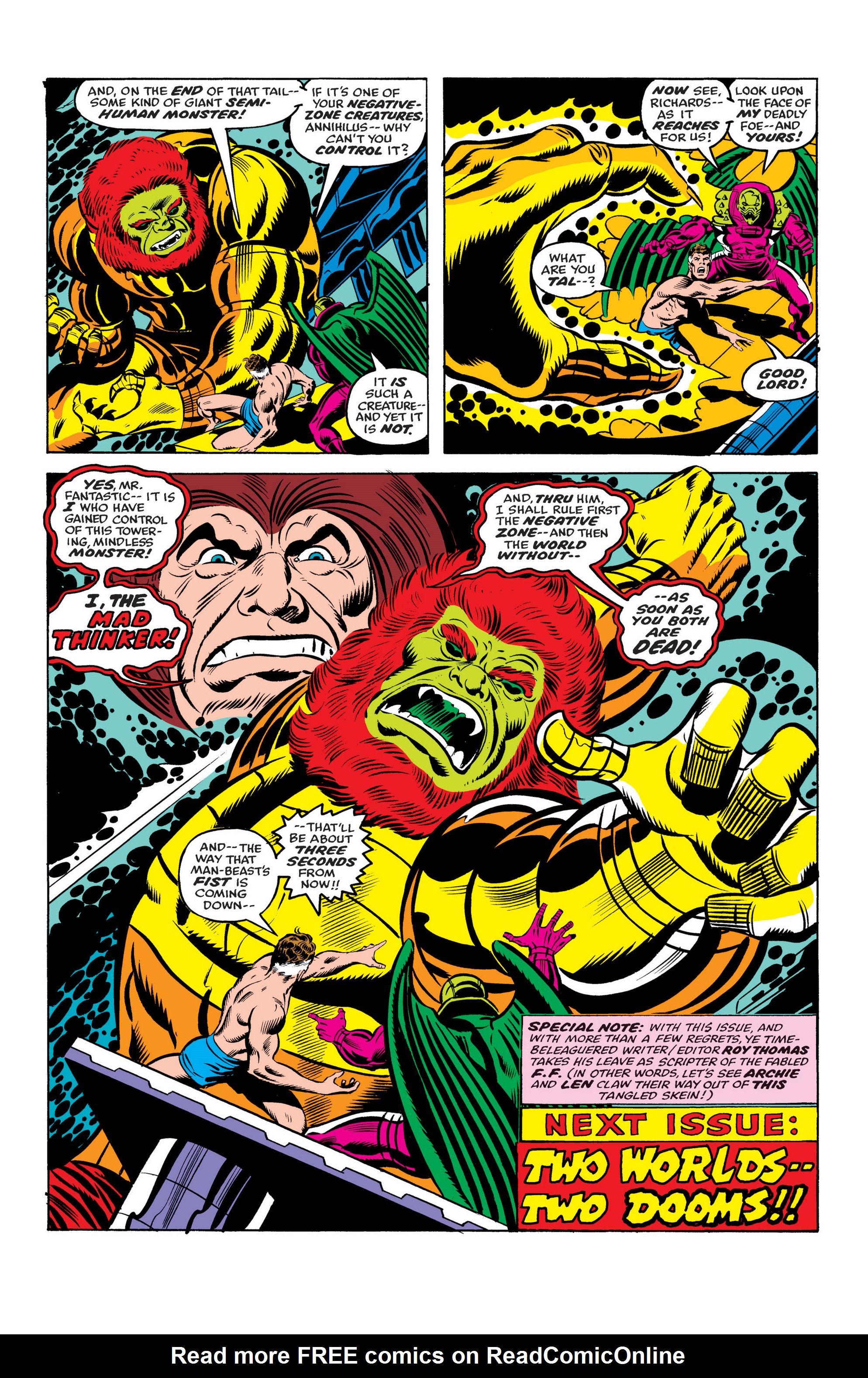 Read online Marvel Masterworks: The Fantastic Four comic -  Issue # TPB 17 (Part 1) - 99