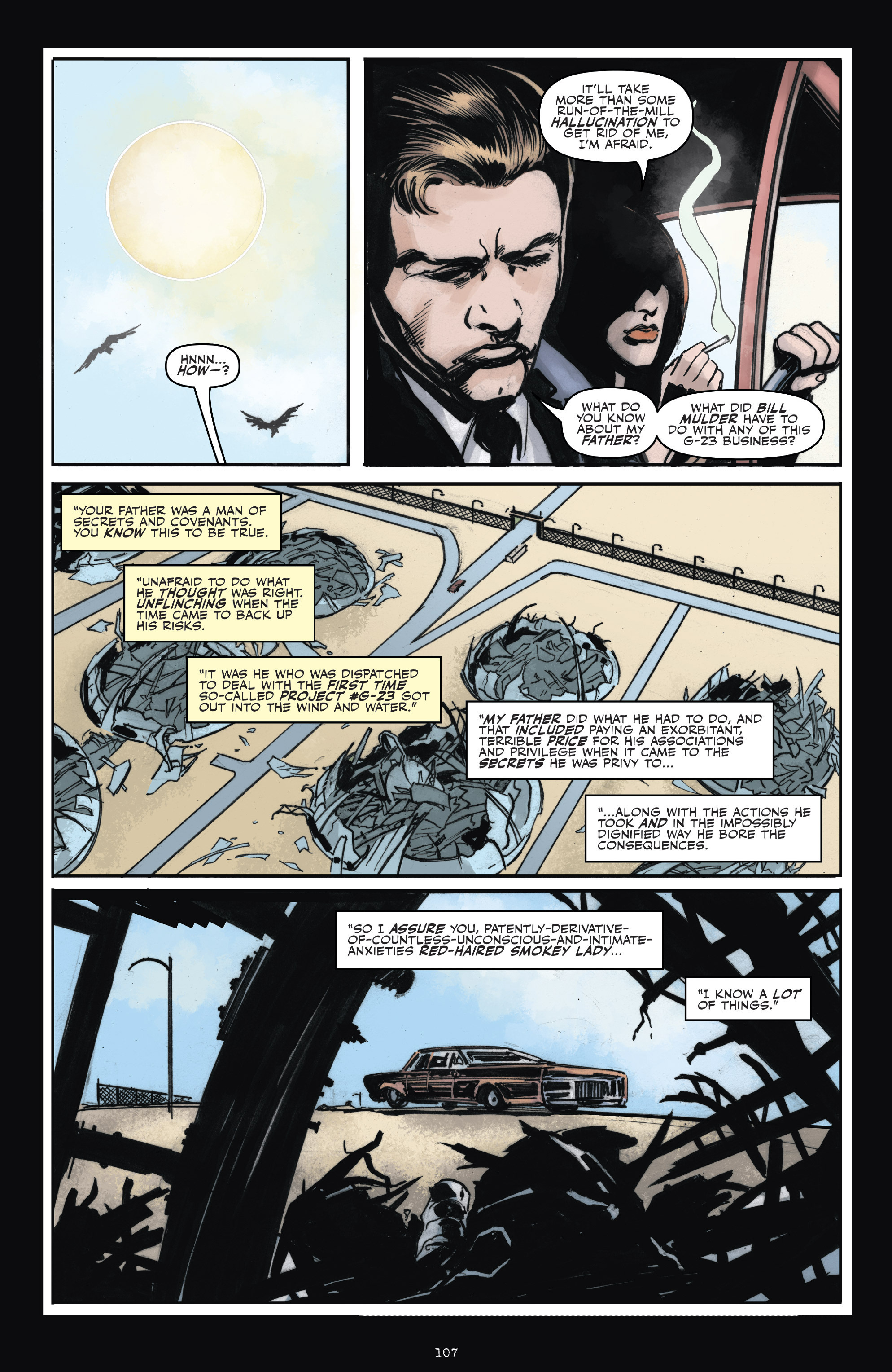 Read online The X-Files: Season 10 comic -  Issue # TPB 4 - 108