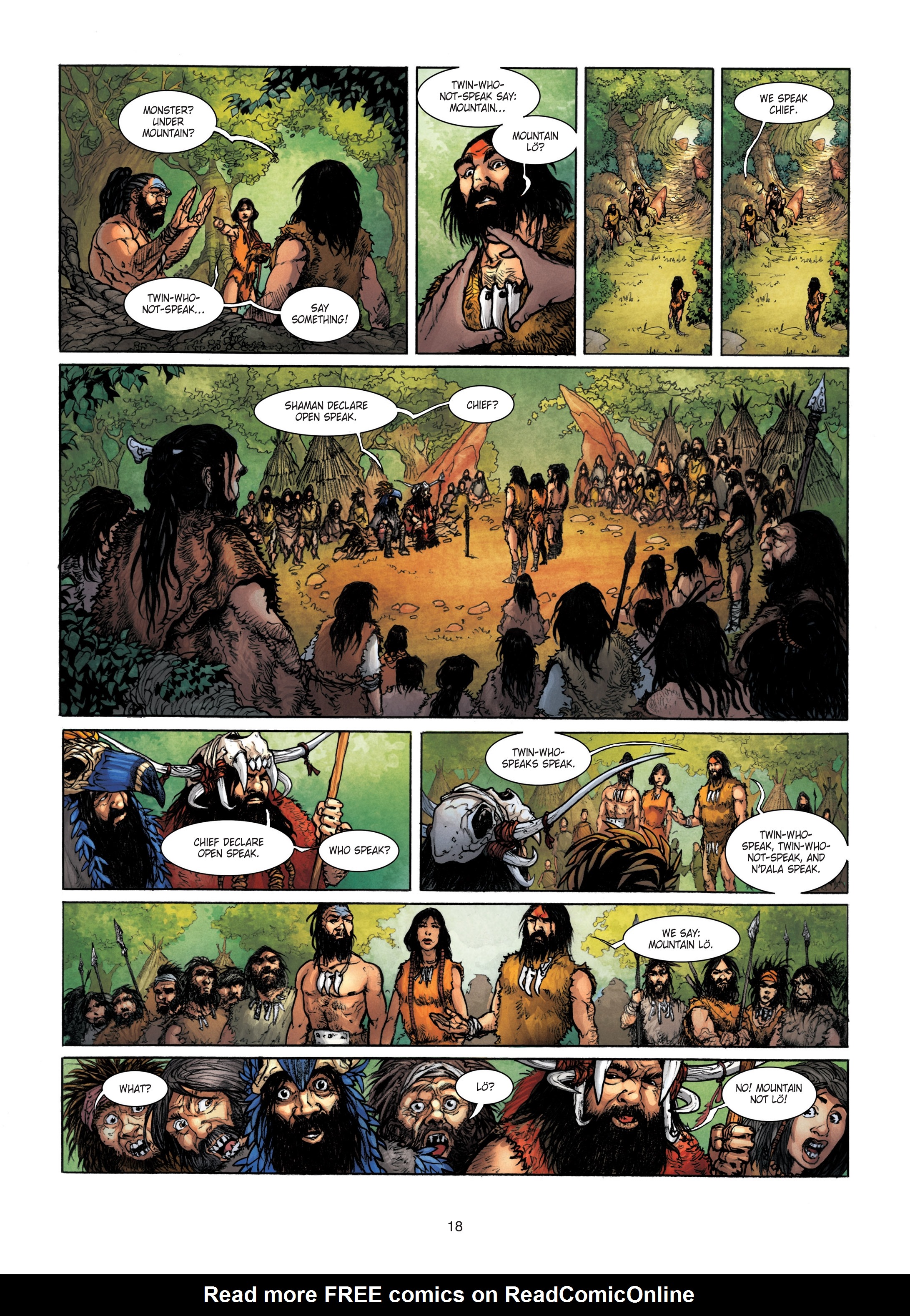 Read online Chronicles of the Dragon Knights comic -  Issue #14 - 17