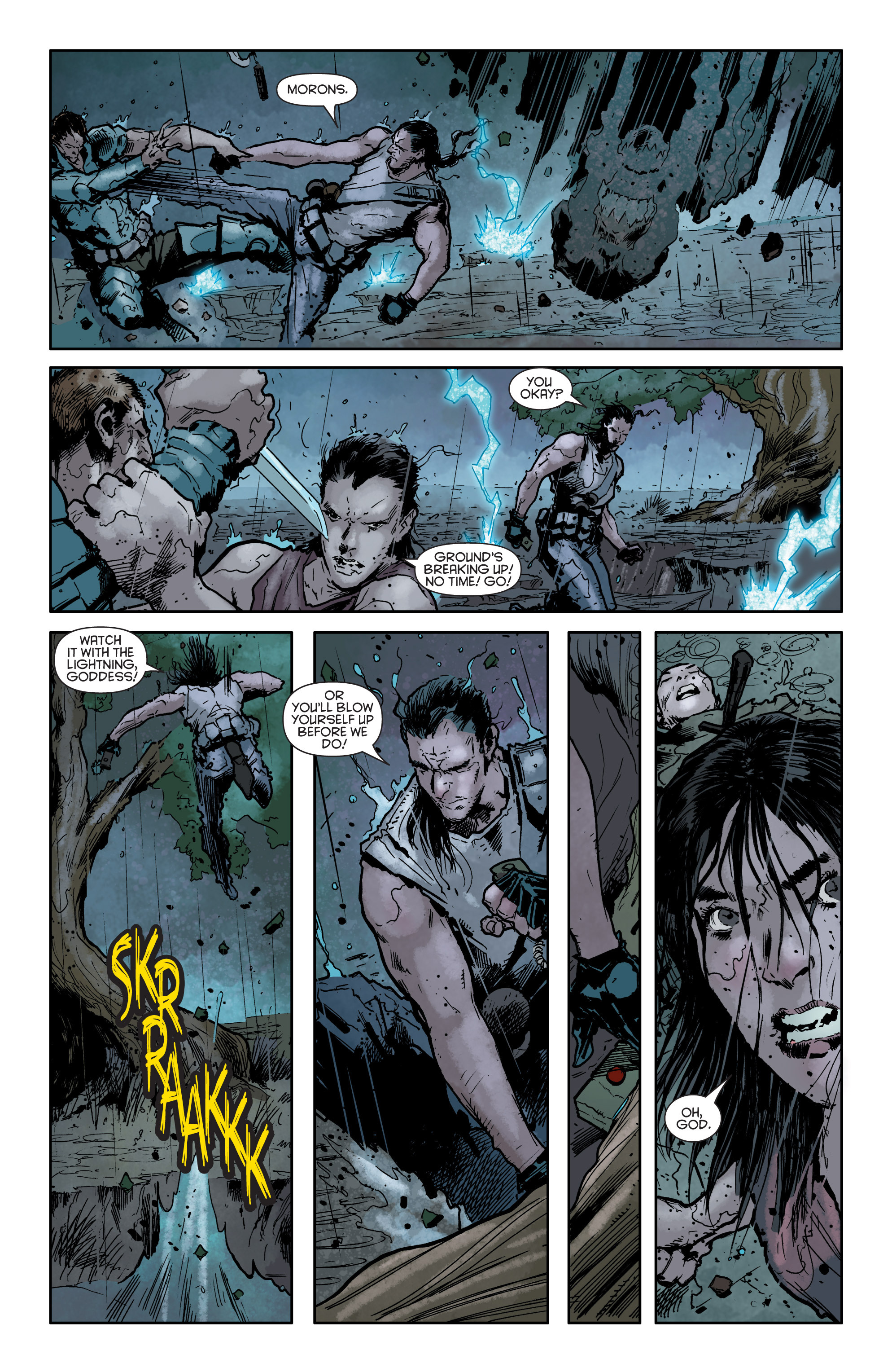 Read online Eternal Warrior comic -  Issue #4 - 18