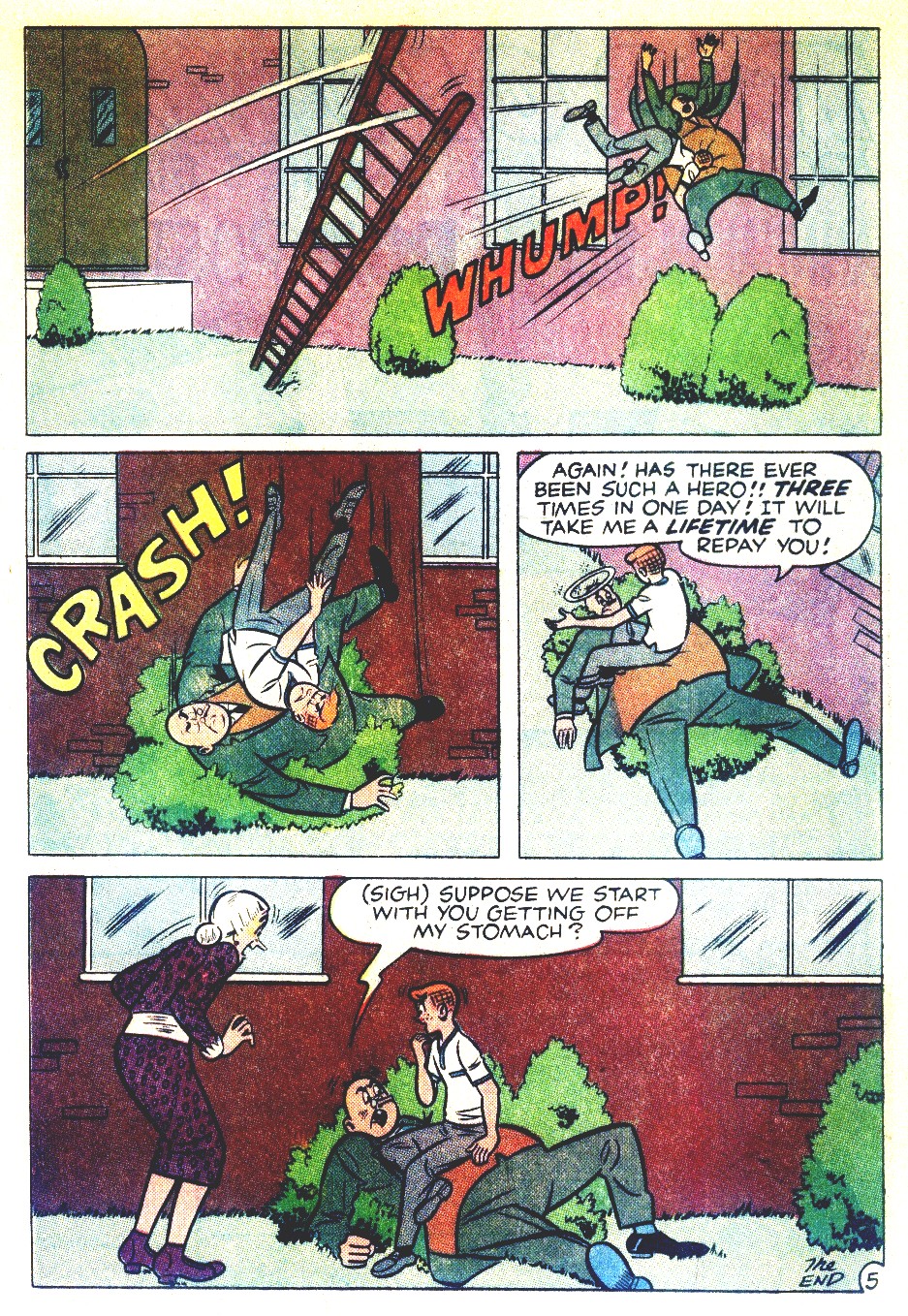Read online Archie and Me comic -  Issue #9 - 17