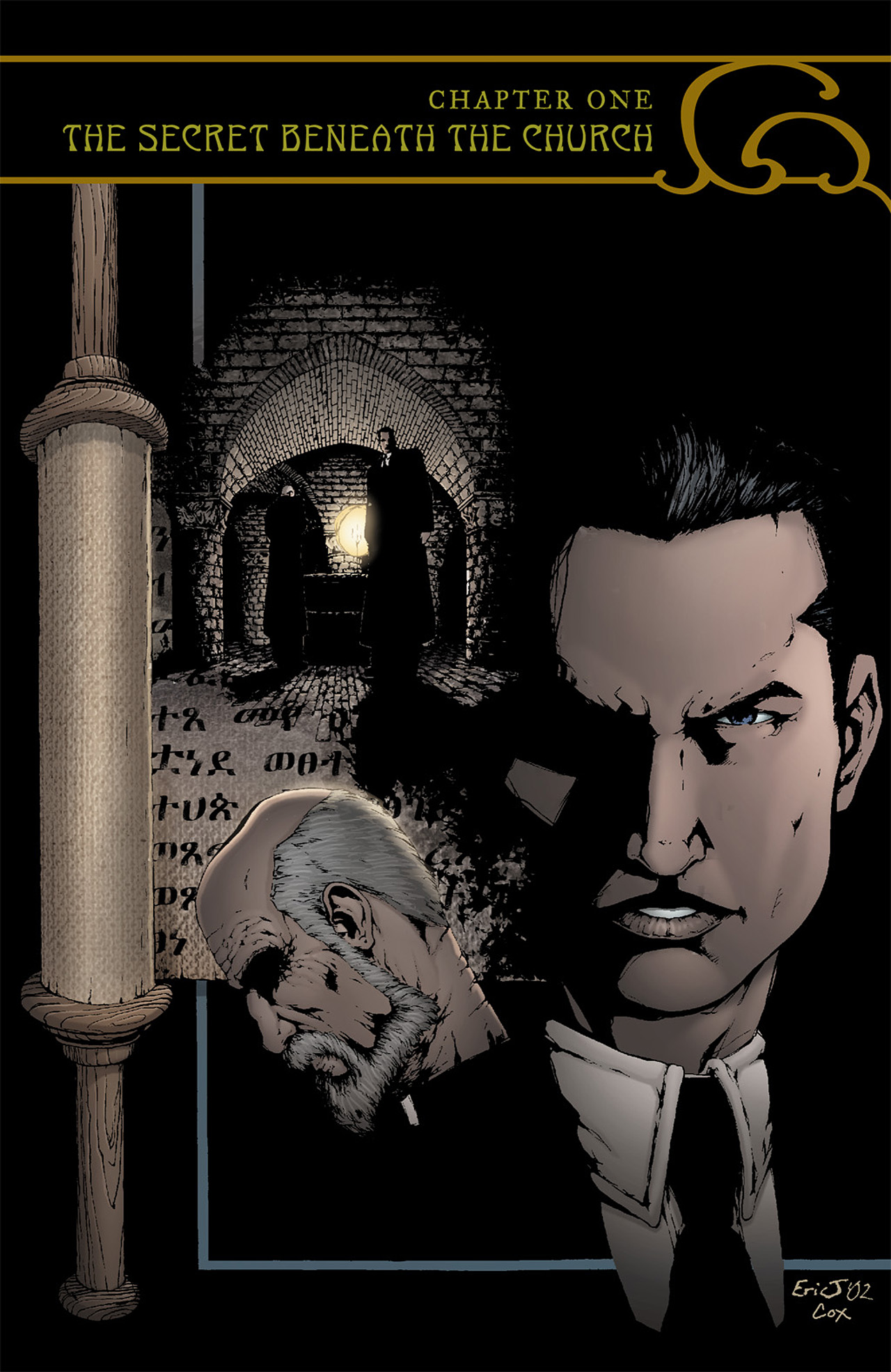 Read online Rex Mundi (2006) comic -  Issue # TPB 1 - 9