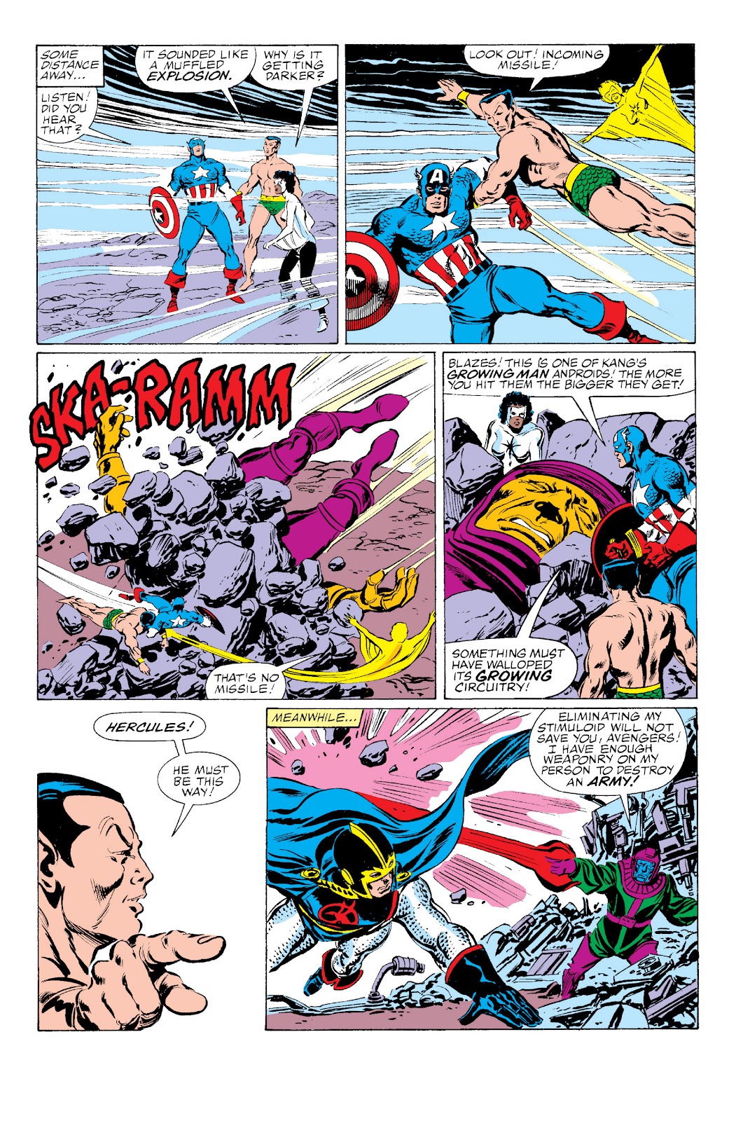 The Avengers (1963) issue 268 - Page 21