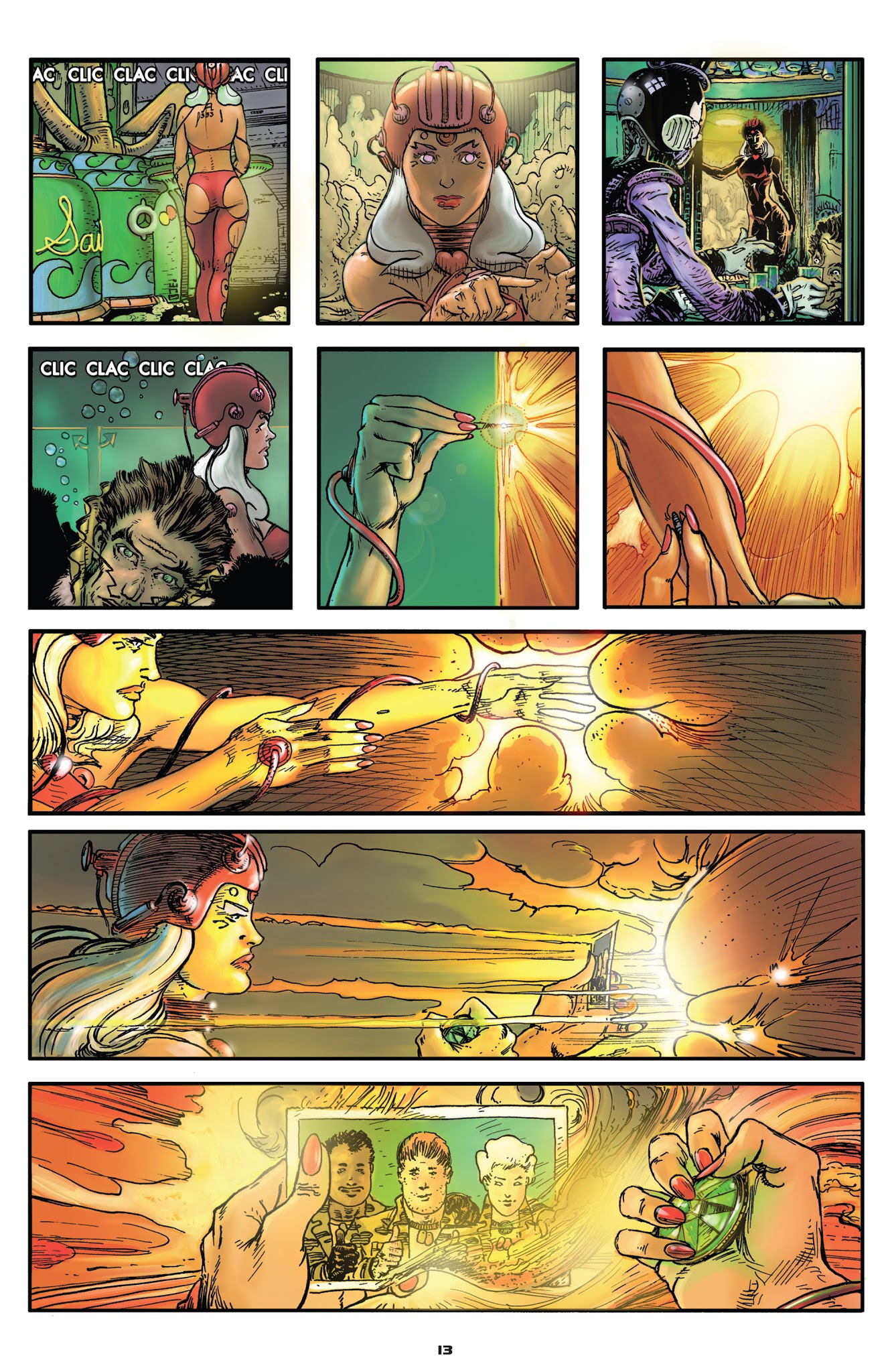 Read online Starstruck: Old Proldiers Never Die comic -  Issue #6 - 15