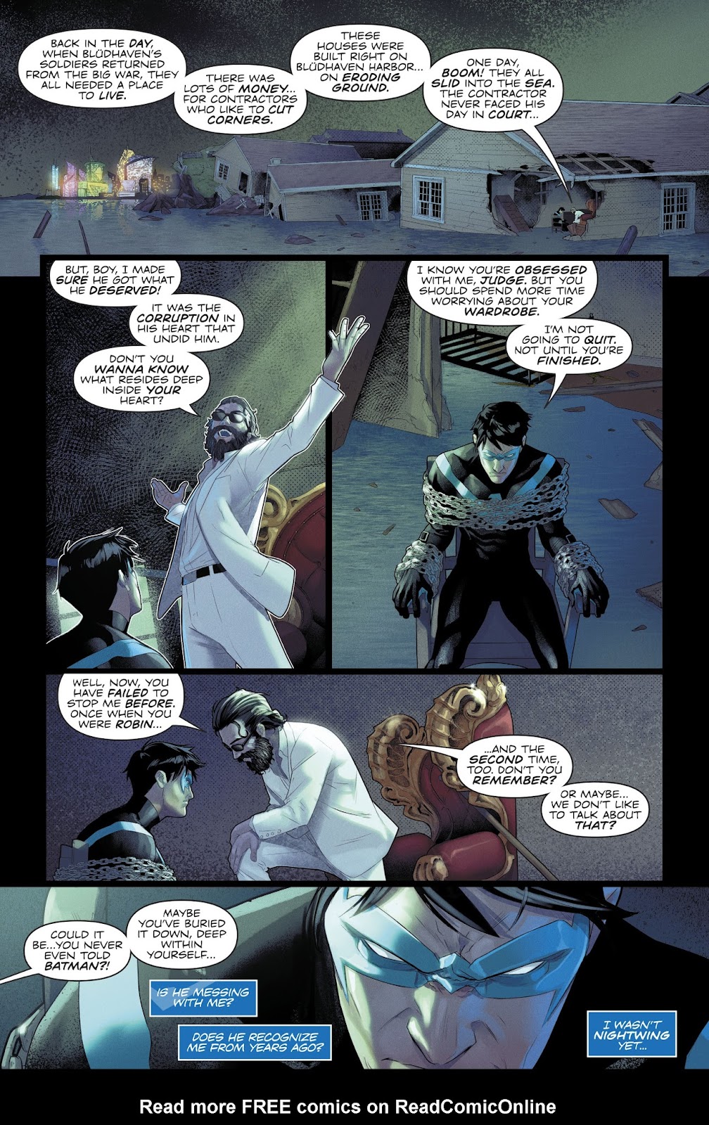 Nightwing (2016) issue 39 - Page 5