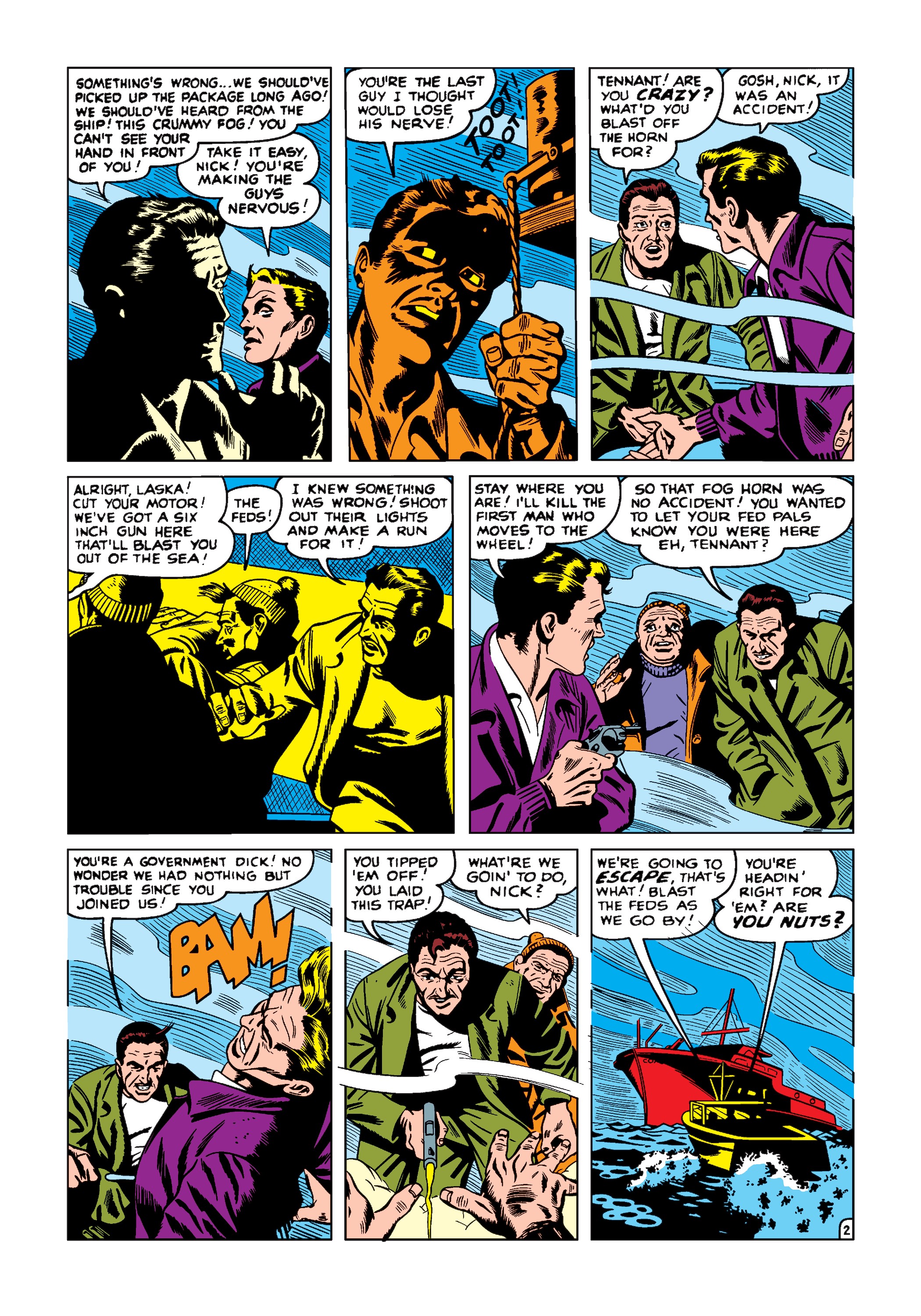 Read online Marvel Masterworks: Atlas Era Strange Tales comic -  Issue # TPB 1 (Part 3) - 12