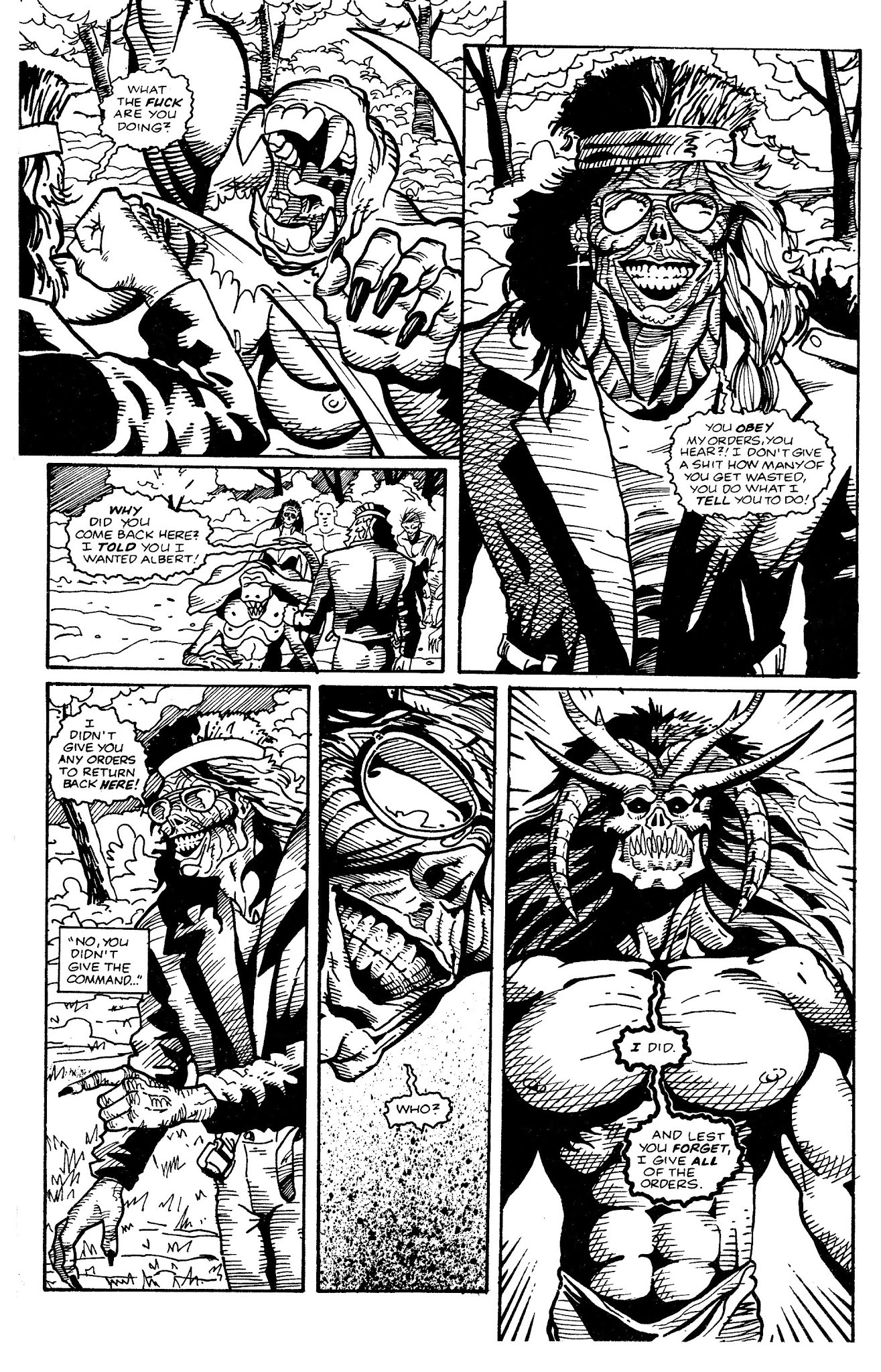Read online Deadworld (1993) comic -  Issue #12 - 20