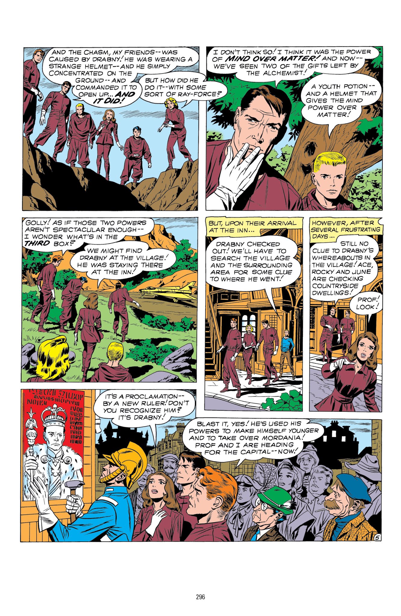 Read online Challengers of the Unknown by Jack Kirby comic -  Issue # TPB (Part 3) - 96