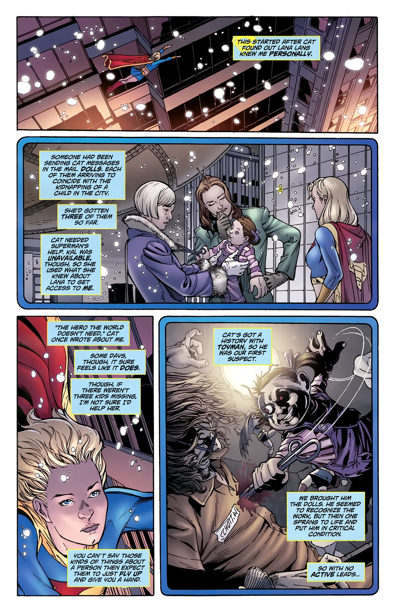 Read online Supergirl (2005) comic -  Issue #59 - 6