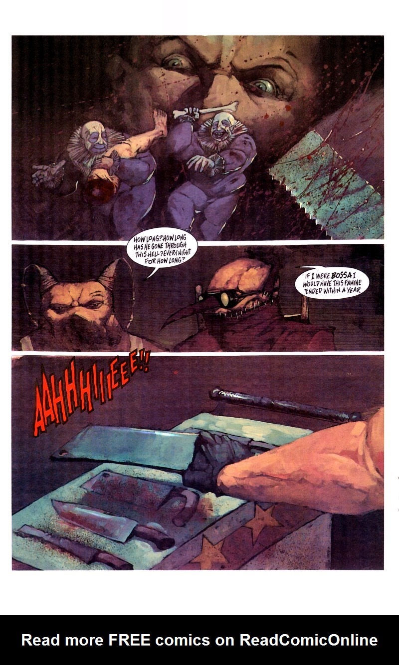 Read online Oink: Blood & Circus comic -  Issue #2 - 15