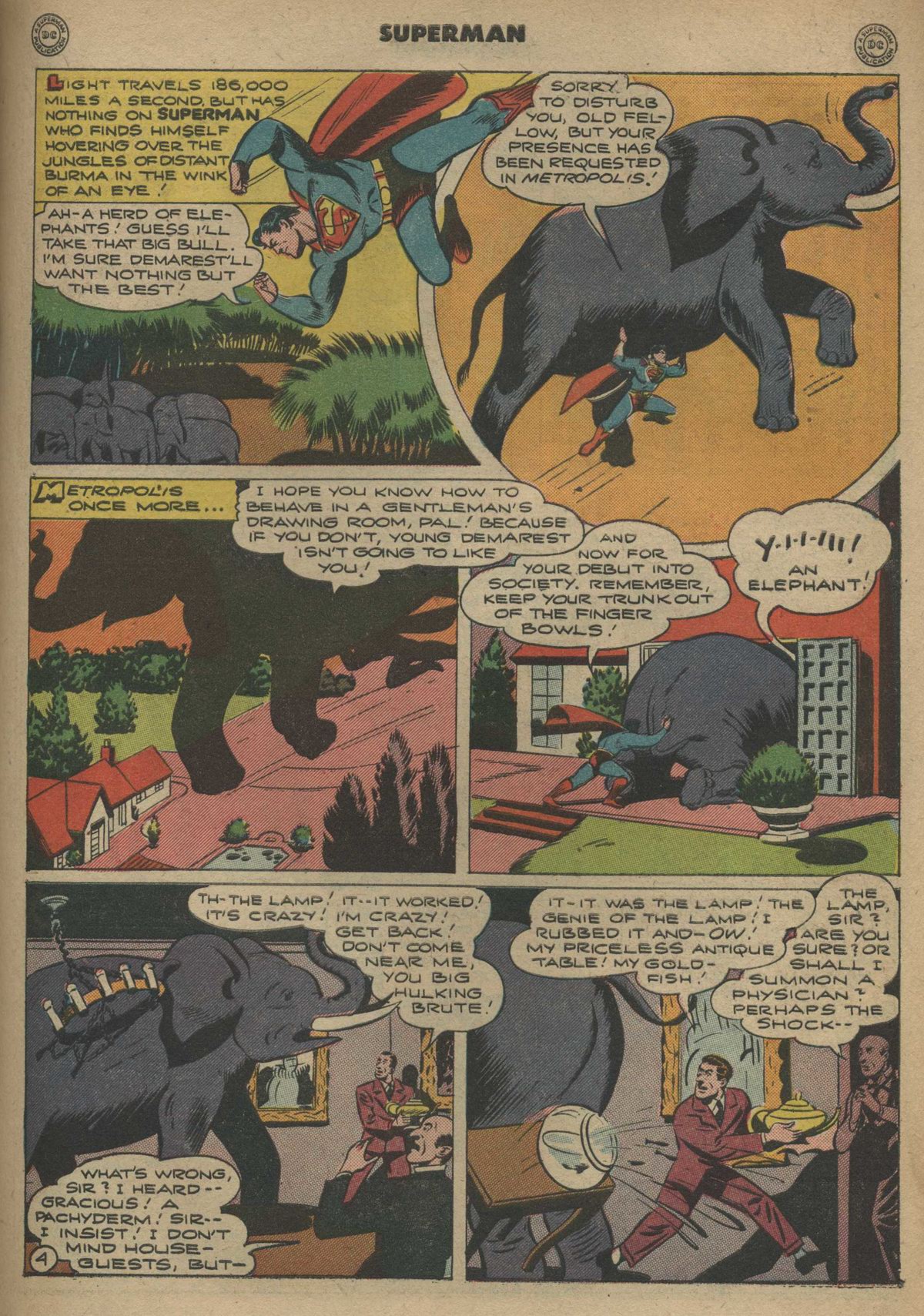 Read online Superman (1939) comic -  Issue #35 - 41