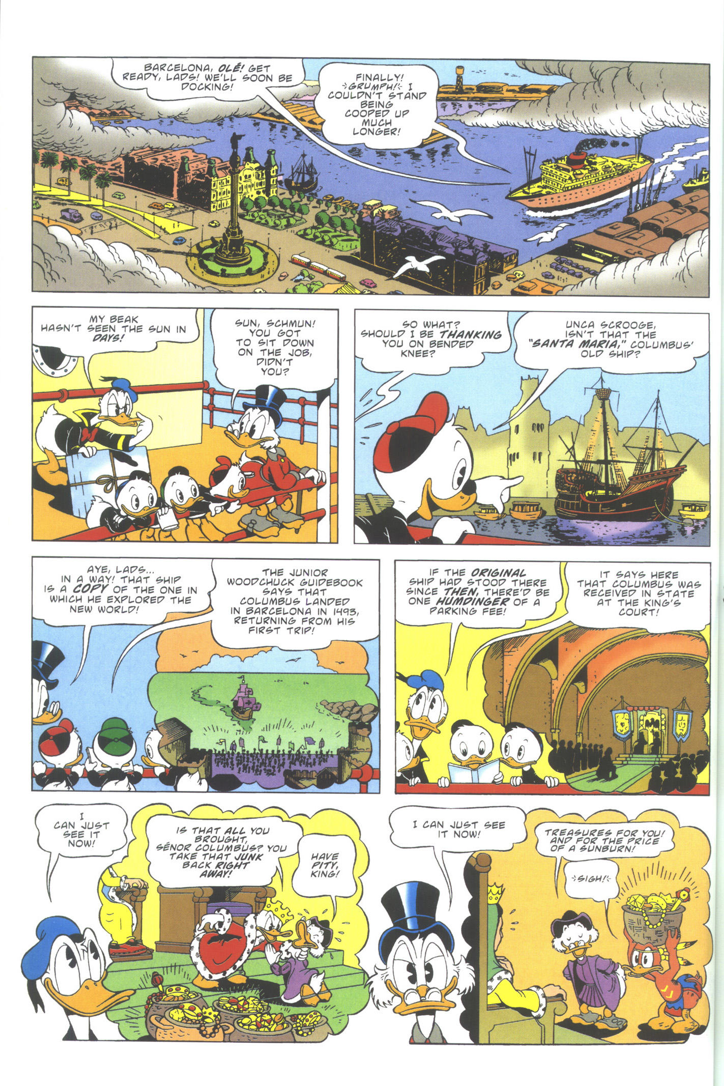 Read online Uncle Scrooge (1953) comic -  Issue #353 - 18