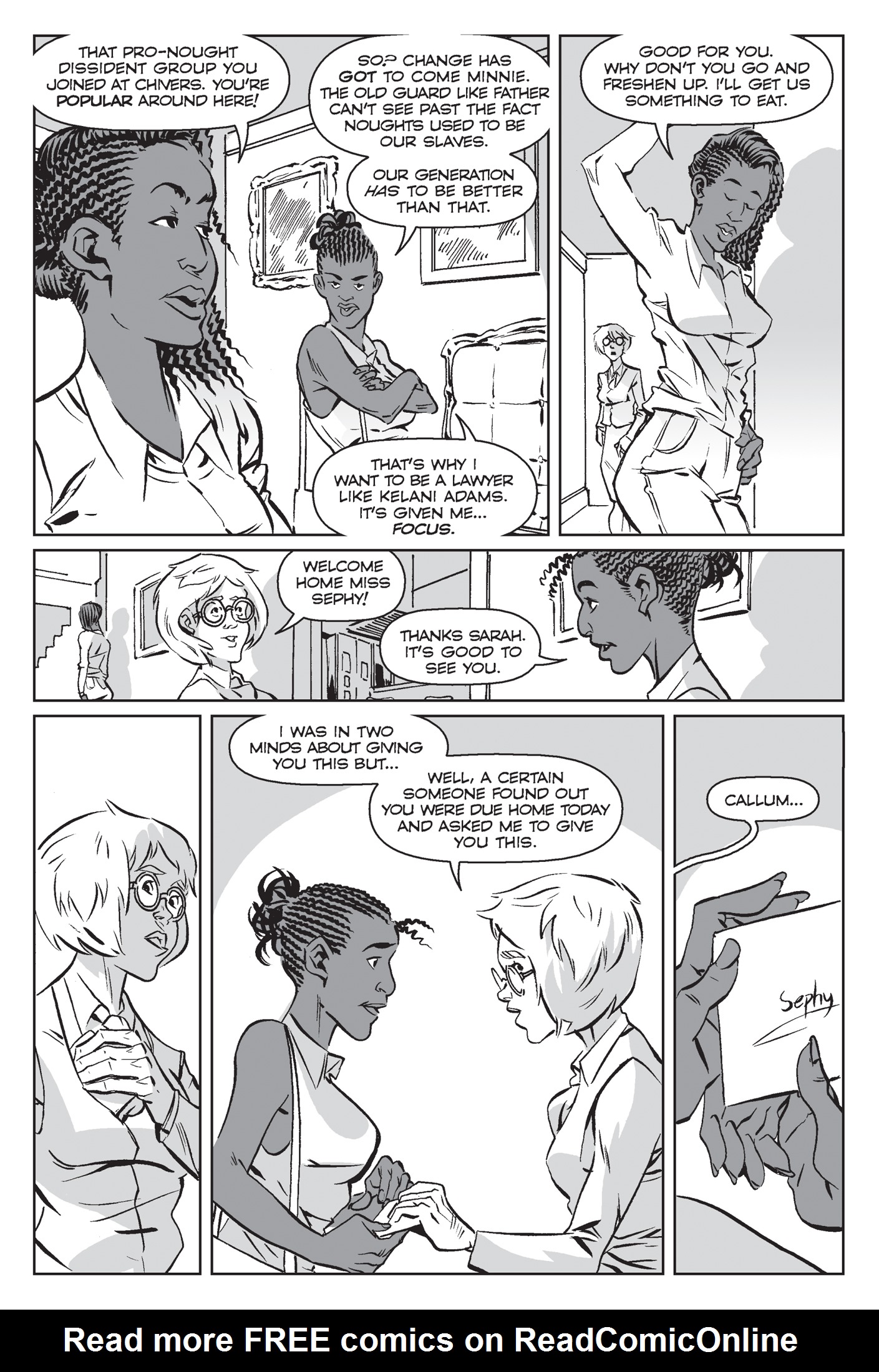 Read online Noughts & Crosses Graphic Novel comic -  Issue # TPB (Part 2) - 64