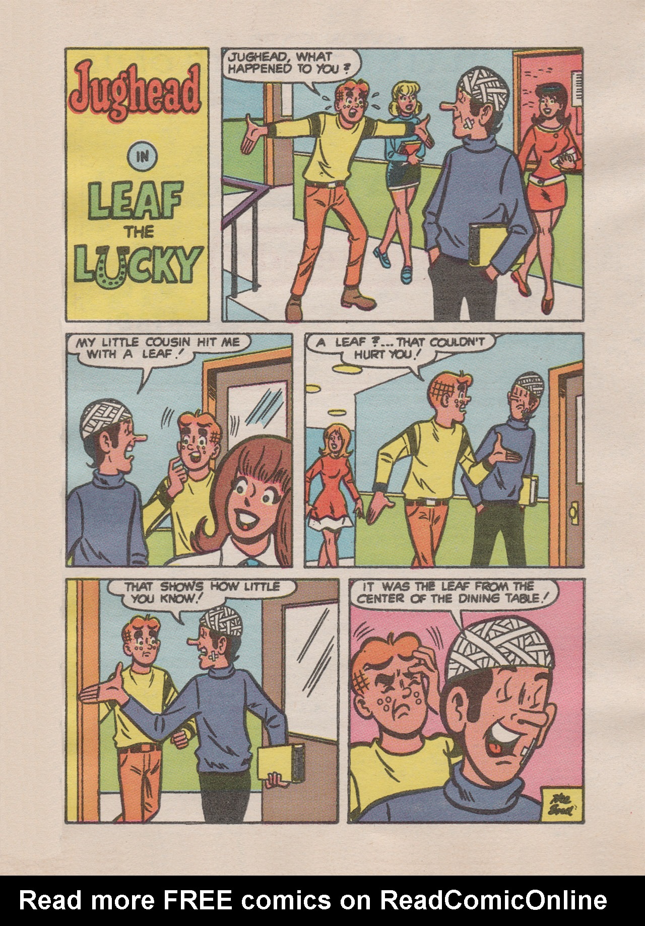 Read online Jughead with Archie Digest Magazine comic -  Issue #101 - 27