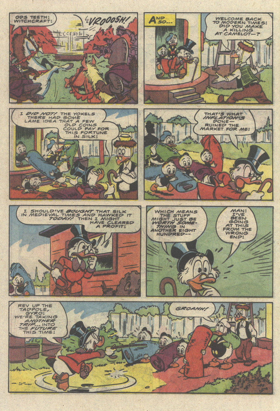 Read online Walt Disney's Uncle Scrooge Adventures comic -  Issue #19 - 16