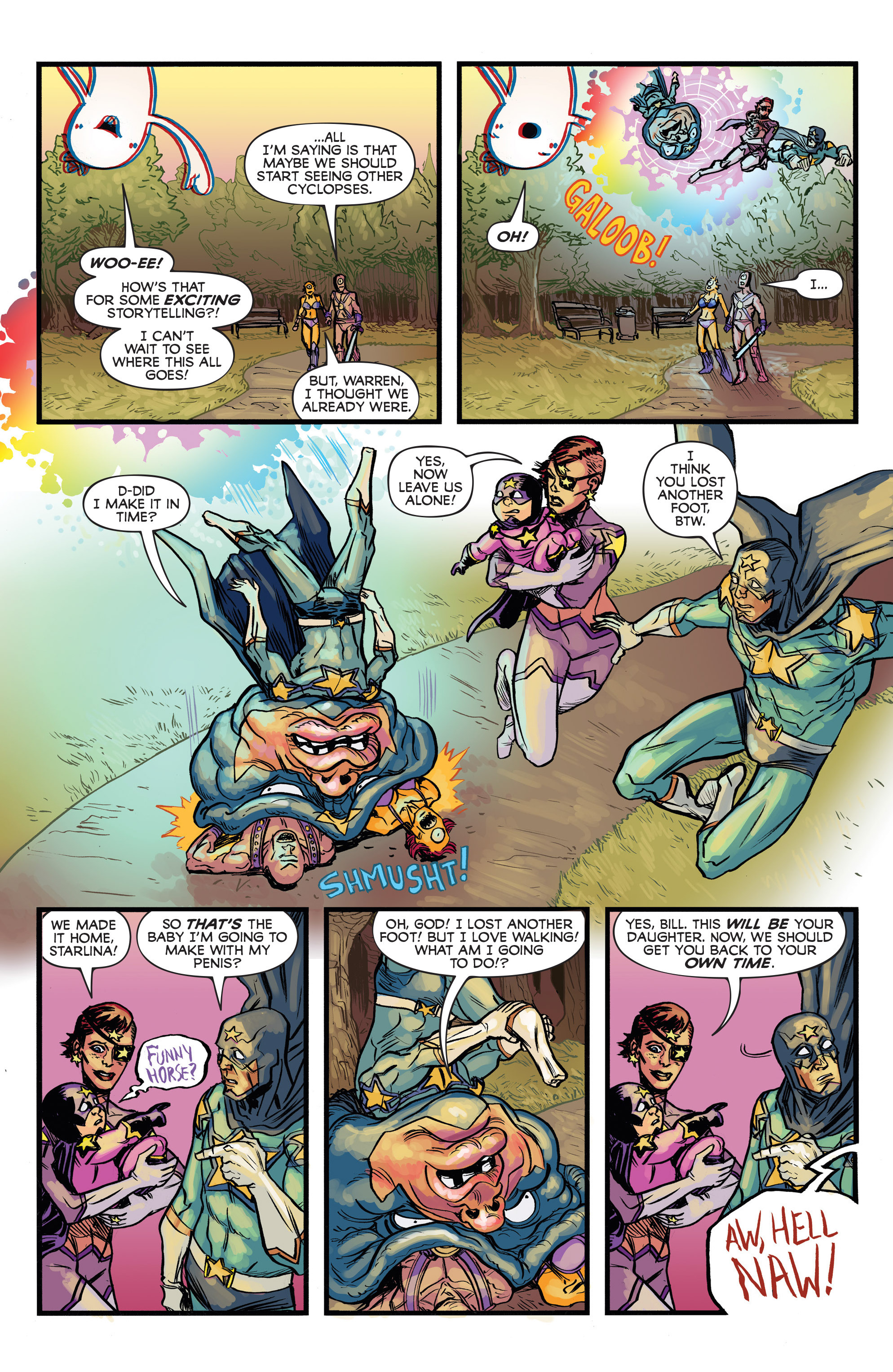 Read online God Hates Astronauts comic -  Issue #10 - 27