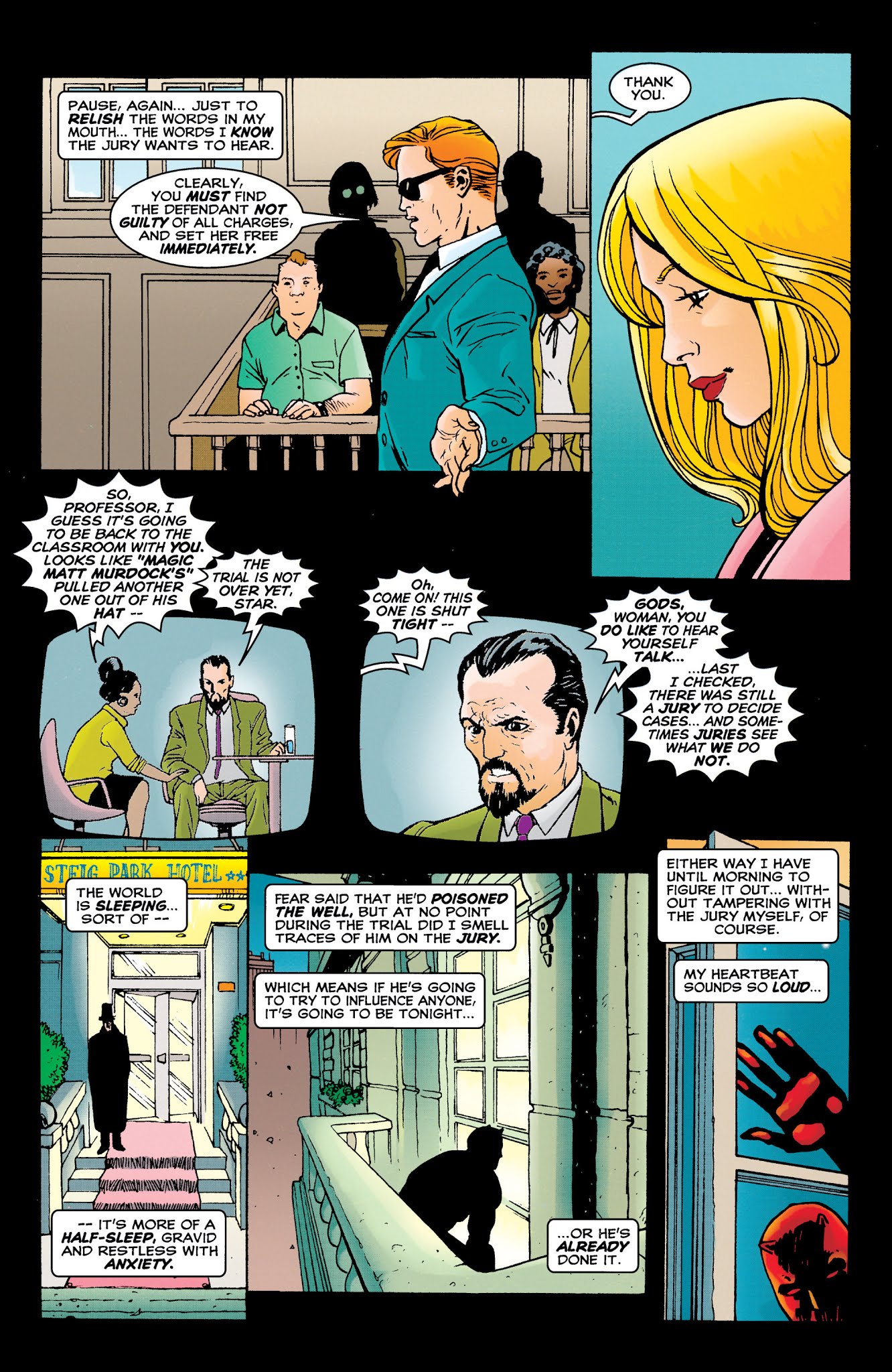 Read online Daredevil Epic Collection comic -  Issue # TPB 21 (Part 4) - 46