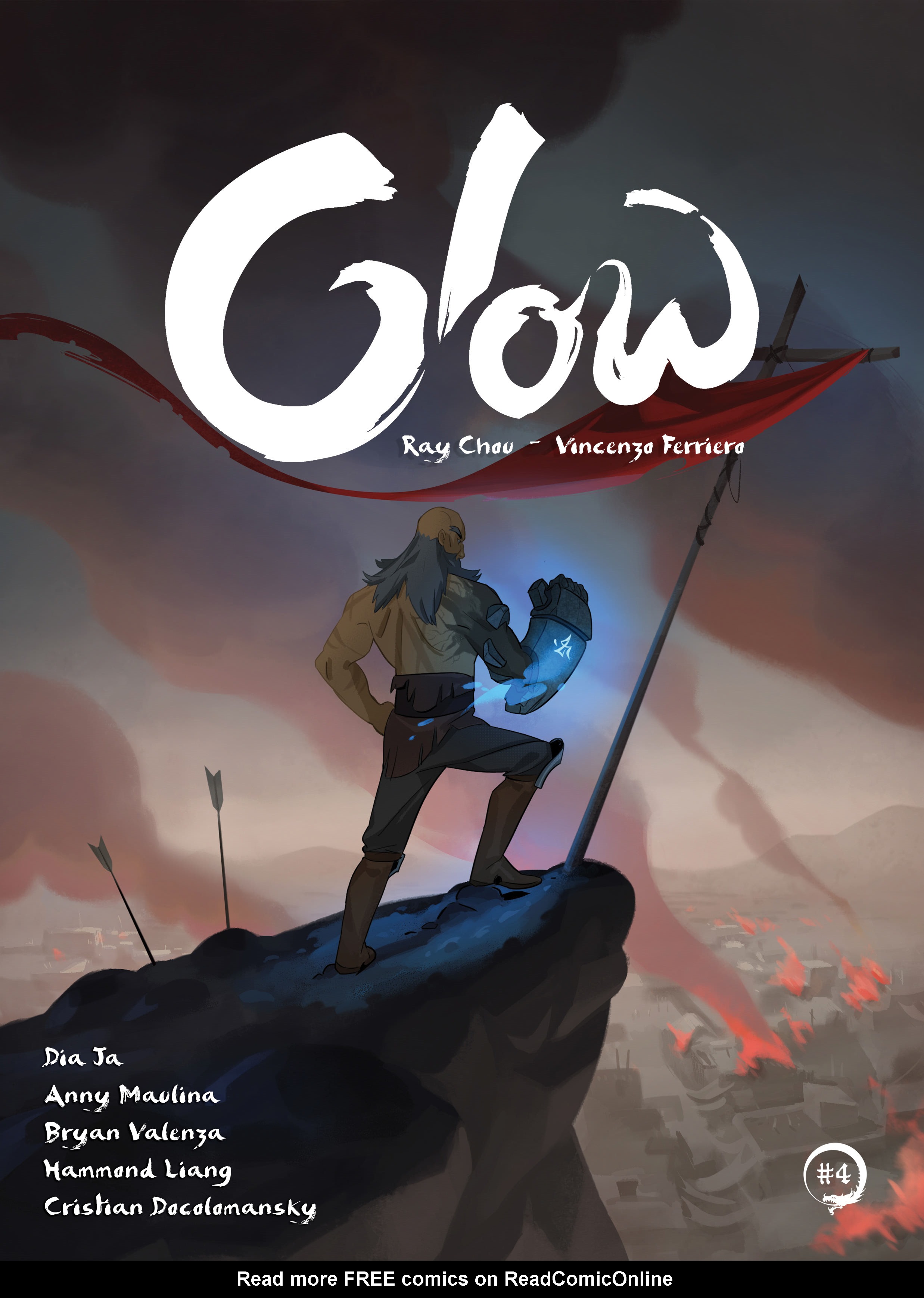 Read online Glow (2017) comic -  Issue #4 - 1