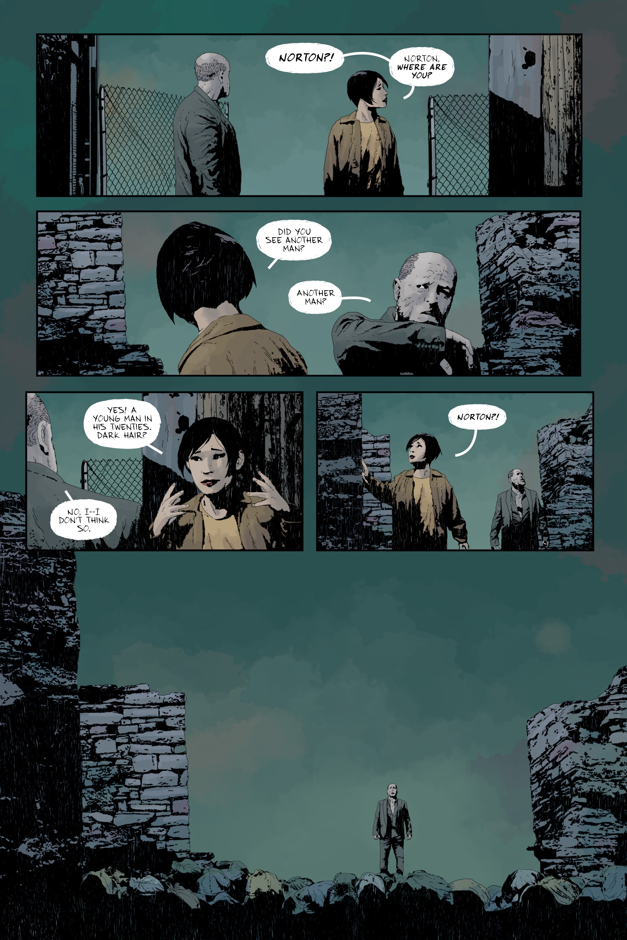 Read online Gideon Falls comic -  Issue # _Deluxe Edition 1 (Part 4) - 28