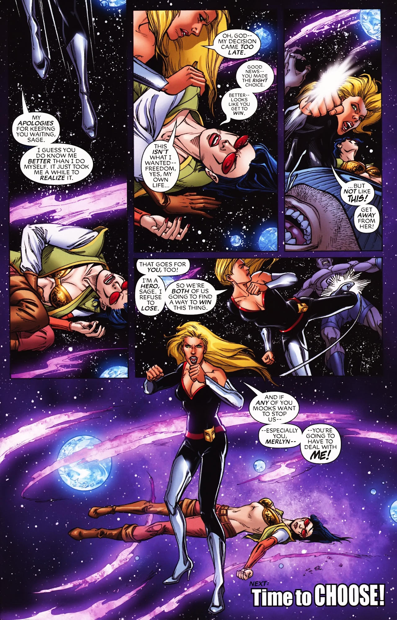 Read online New Exiles comic -  Issue #16 - 24